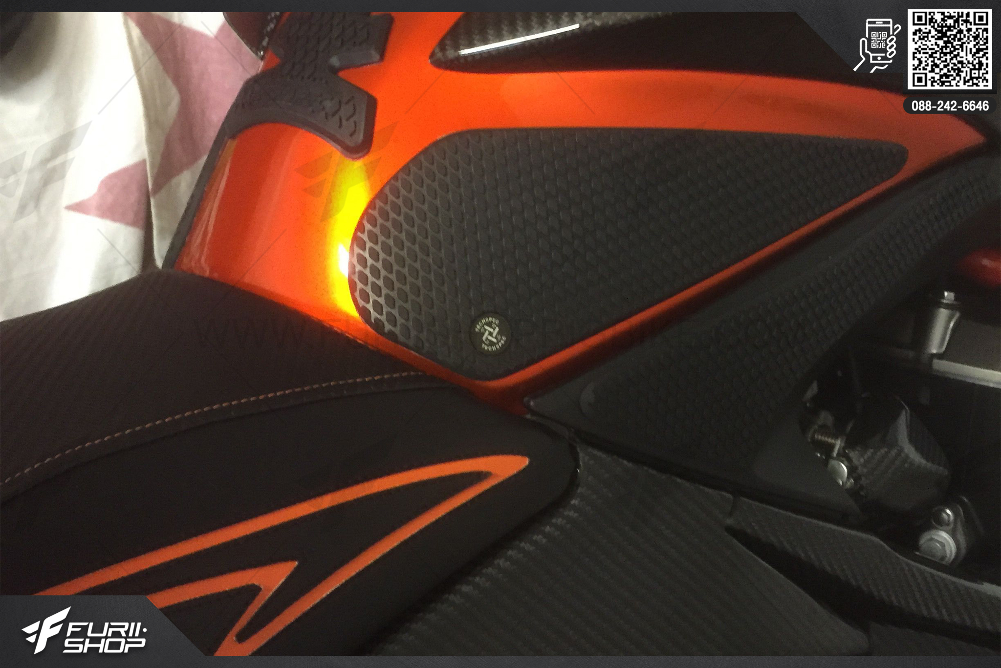 กันรอยข้างถัง TECH SPEC FOR KAWASAKI Z800
