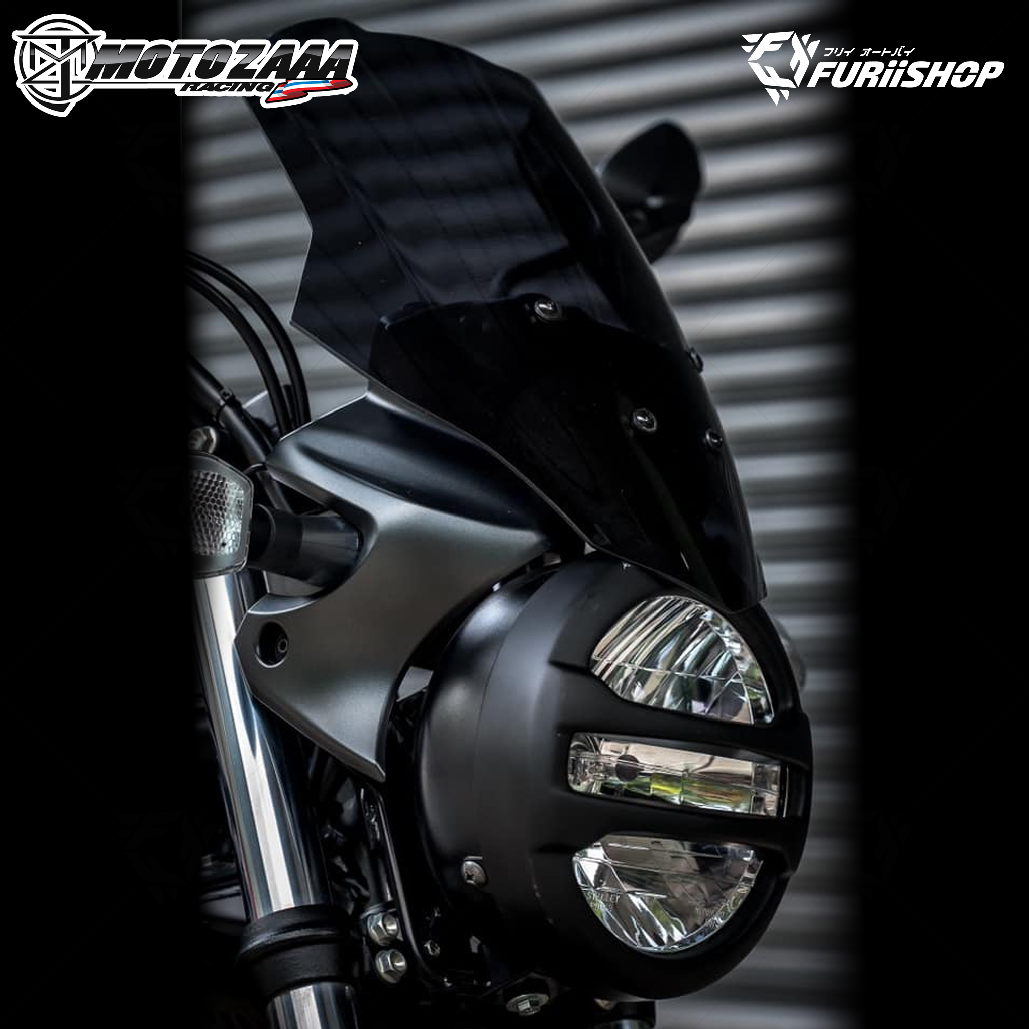 ชิวหน้า V.2 MOTOZAAA FOR SUZUKI SV650