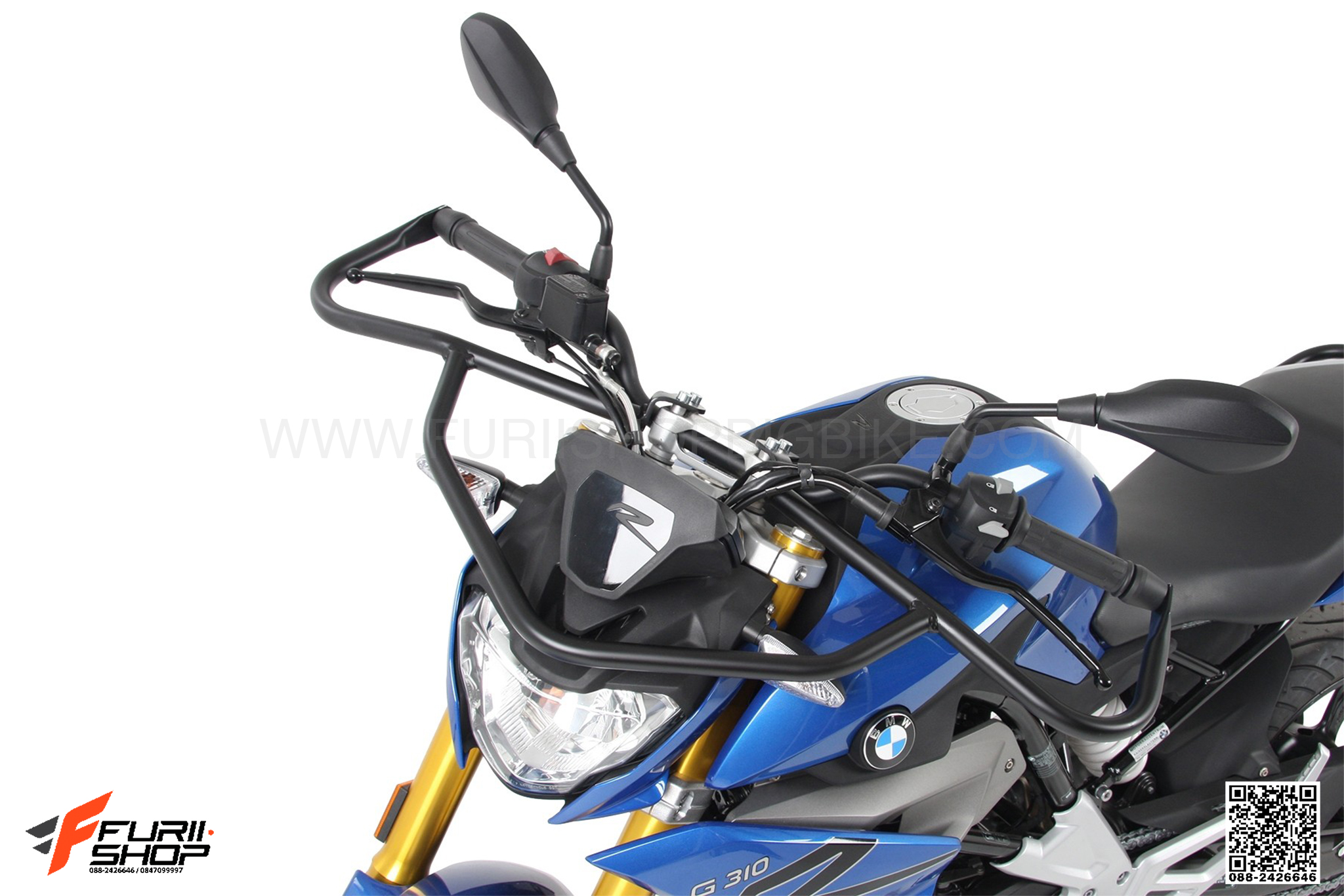 FRONT GUARD HEPCO&BECKER FOR BMW G310R