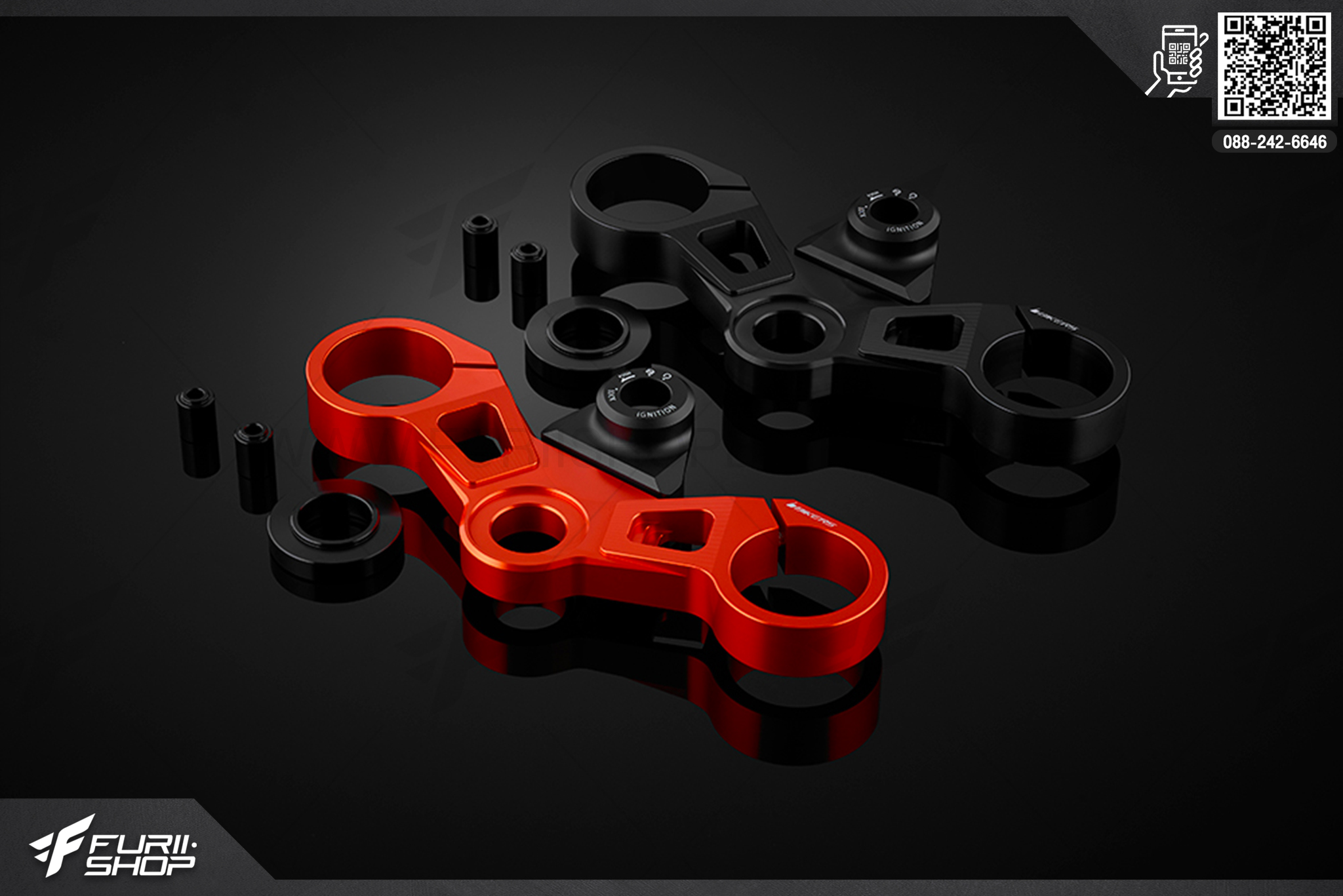 Holder Fork Upper KTM RC390 (2015-2017)