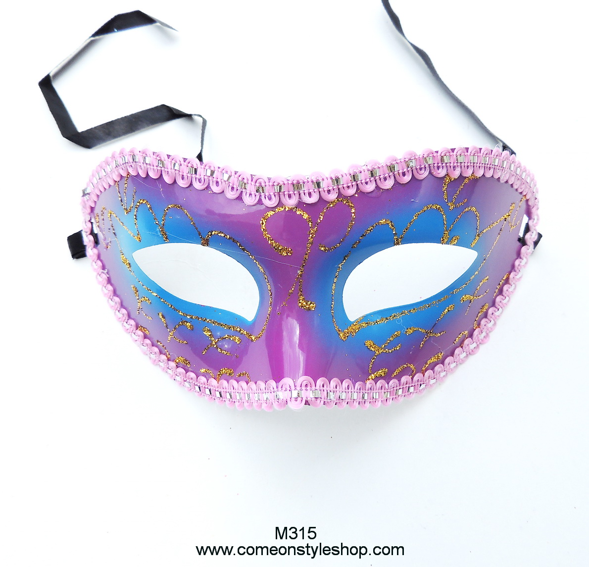 หน้ากากสไตล์เวนิสคลาสสิค หน้ากากออกงาน ปาร์ตี้ การแสดงแฟนซี คอสเพลย์ Venice classic Fancy Masquerad