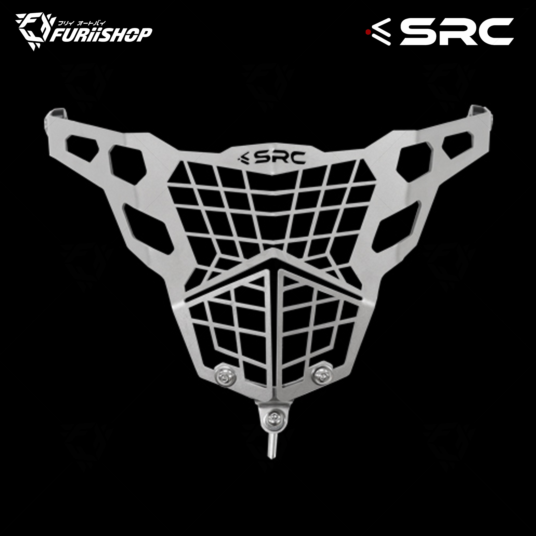 การ์ดไฟหน้า HEAD LIGHT GUARD FOR HONDA CRF 450 RL