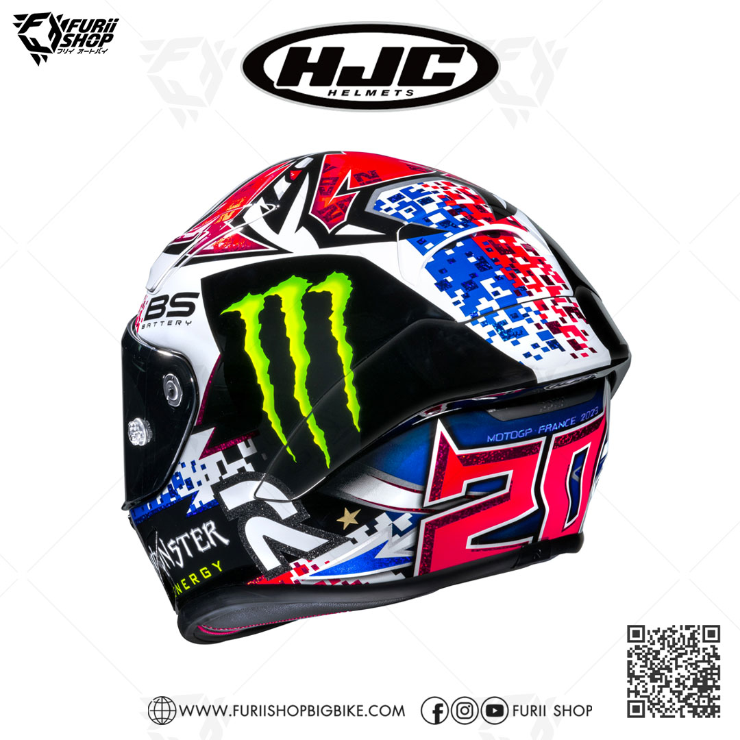 หมวกกันน็อคเต็มใบ HJC RPHA1 : QUARTARARO LE MANS