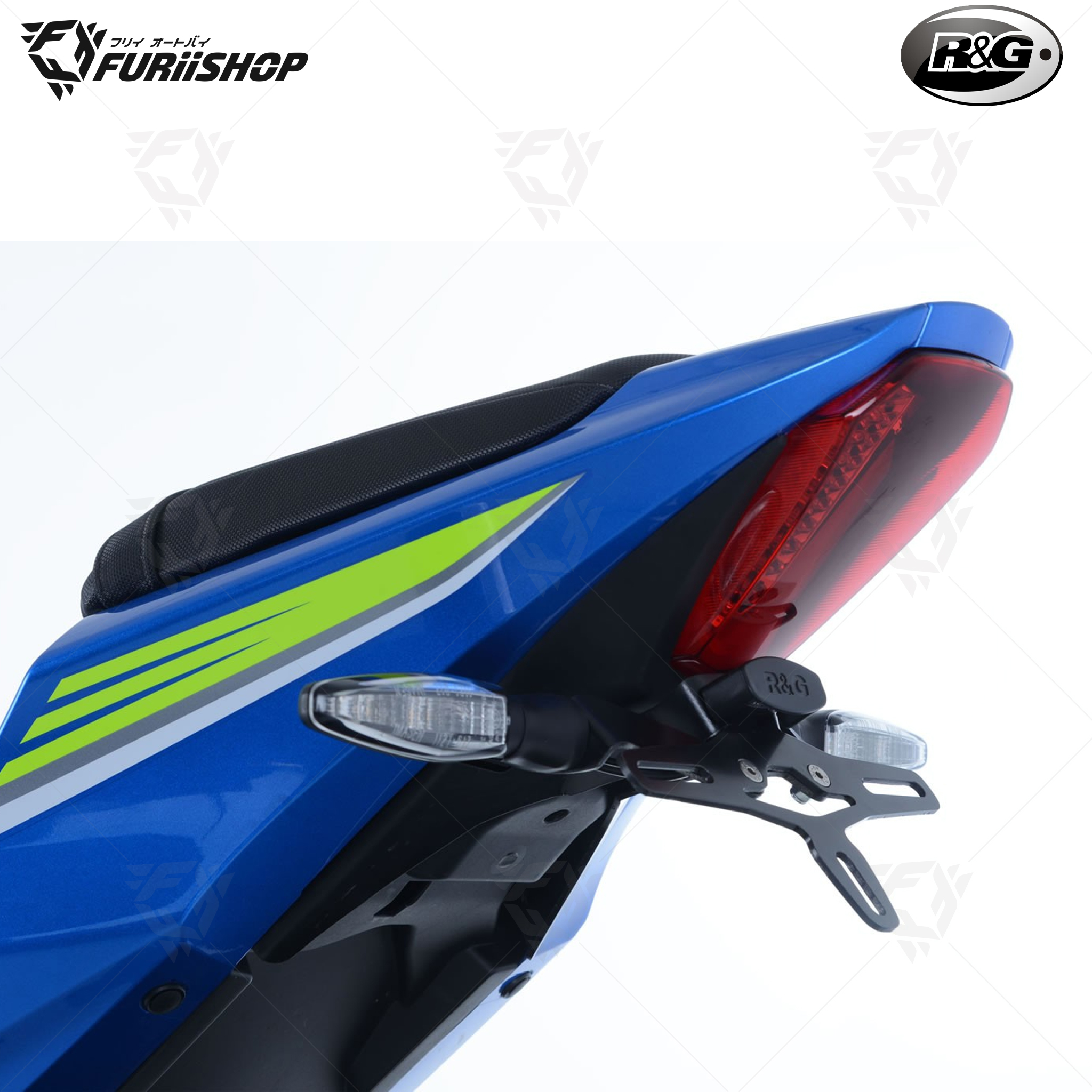 ท้ายสั้น R&G For : GSX-R1000 2017+