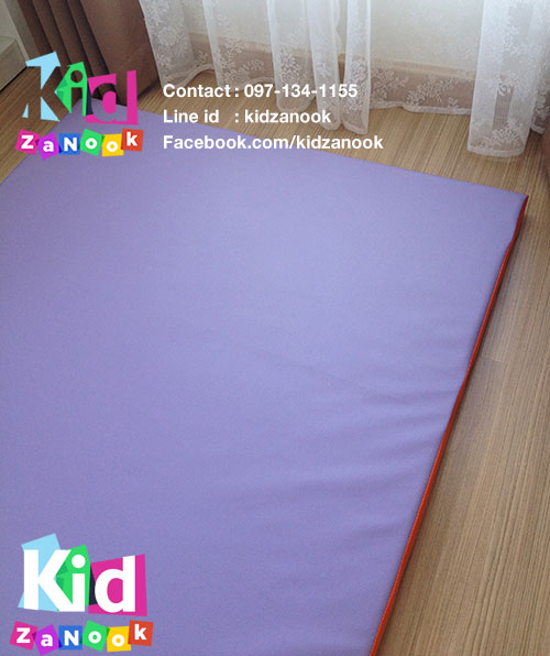 เบาะรองคลาน/เบาะนอน/เบาะยิมนาสติก ไซส์ 3.5 ฟุต (105x195 CM.)