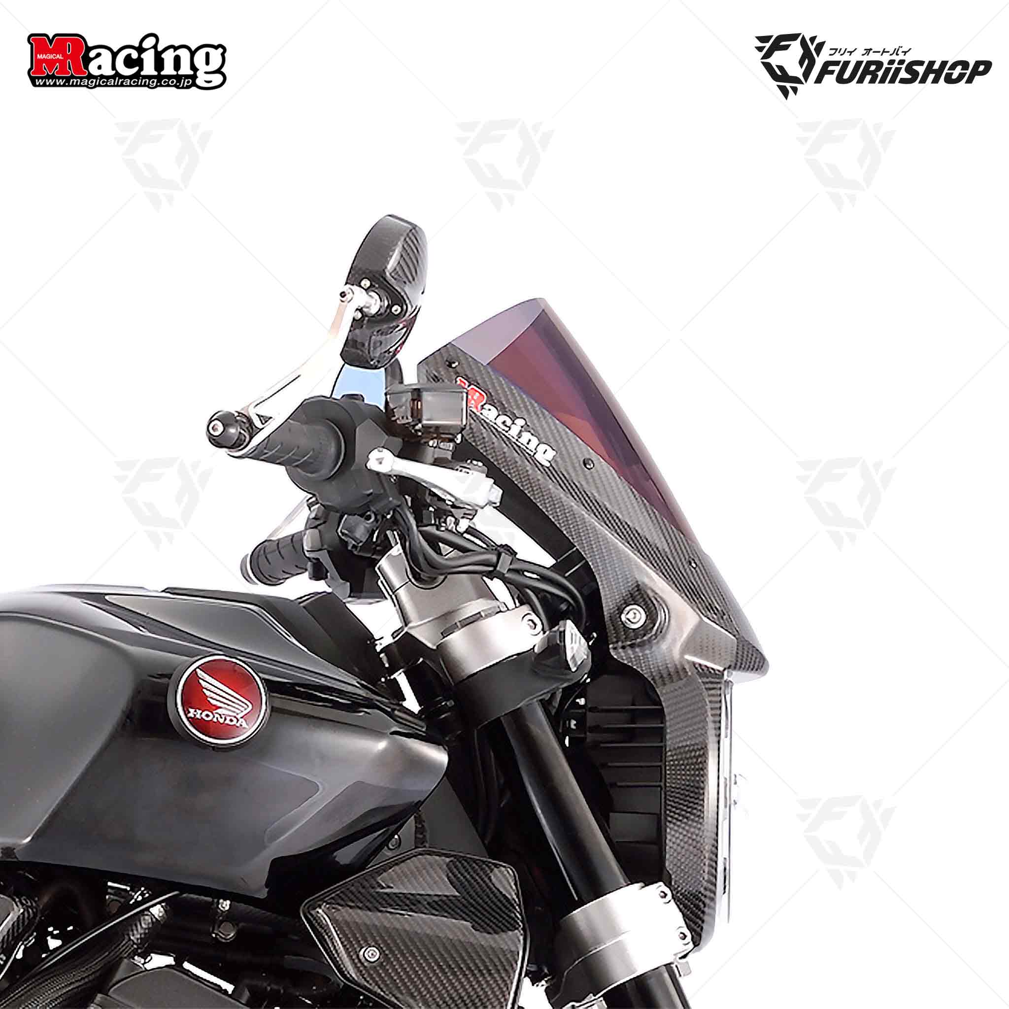 ชิลด์ปรอท Magical Racing - Windscreen - Supercoat for Honda CB650R 2019+