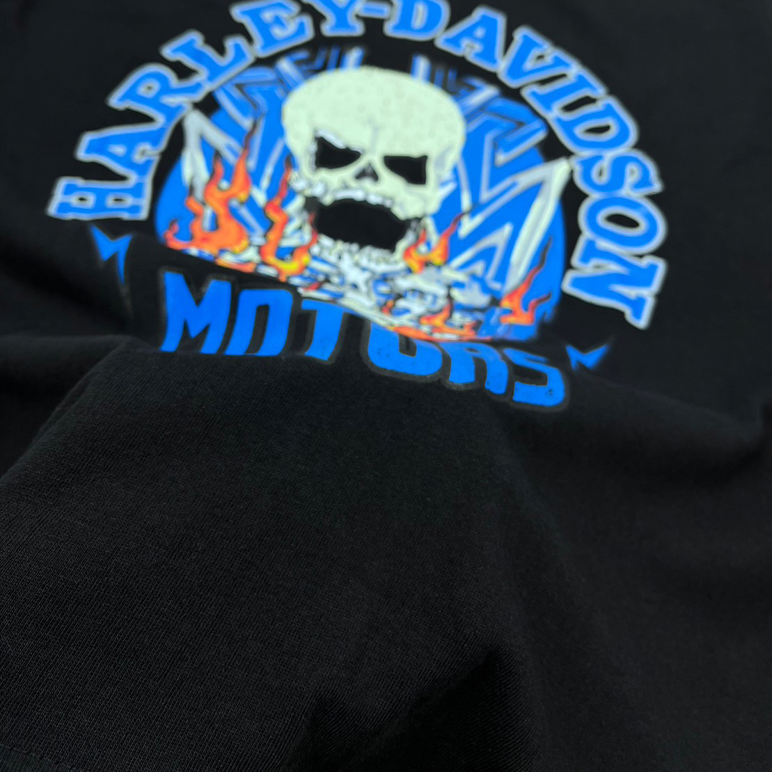 เสื้อยืดแขนสั้น H-D #457 S