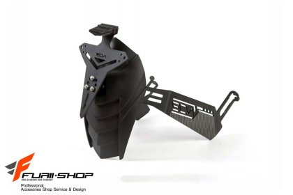 กันดีดพร้อมที่ติดทะเบียน LEON FOR YAMAHA MT07