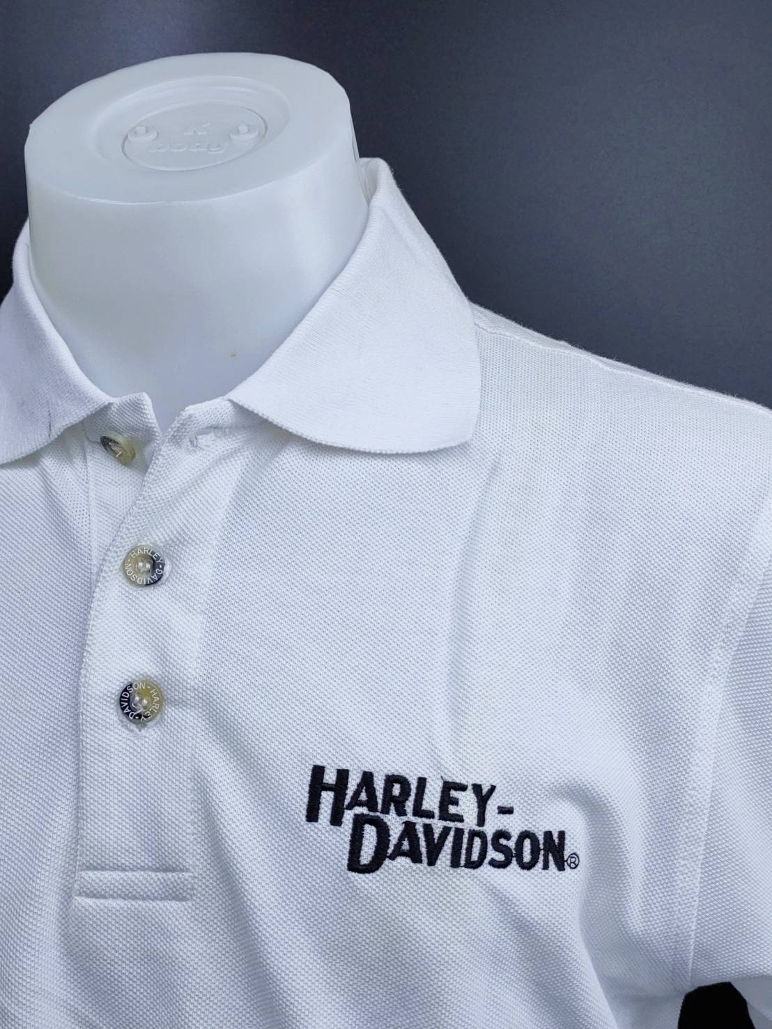 เสื้อโปโล H-D #25 ไซส์ M,L