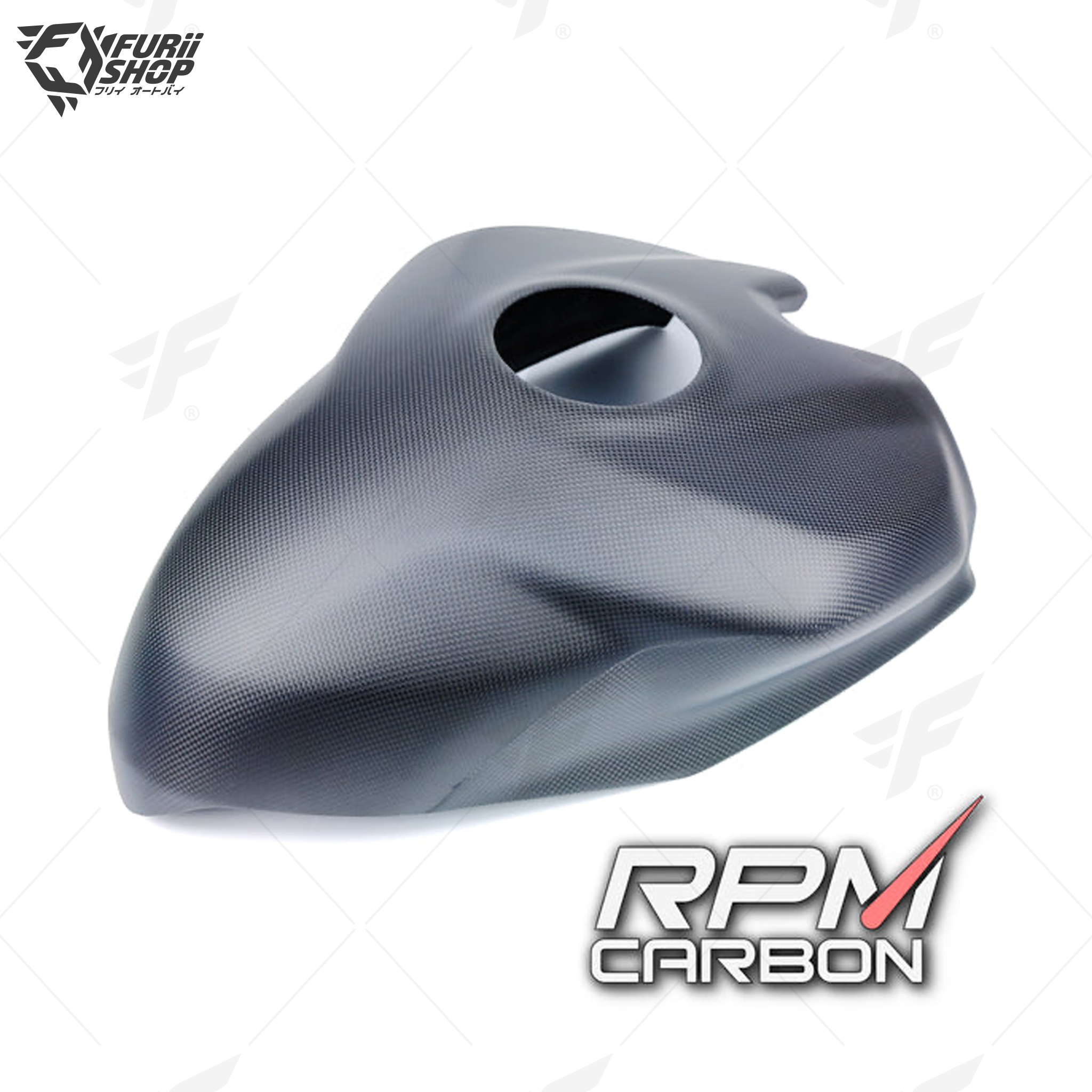 ครอบถัง(เต็ม) RPM Carbon Full Tank Cover: for Ducati Panigale 899/959/1199/1299 2016+