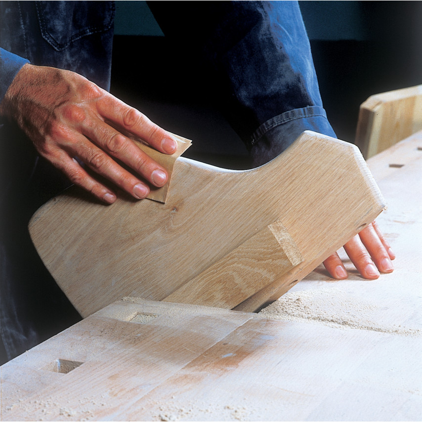 Senator.P100 Glass Paper Sheets 230 x 280mm Grade 1.5 Pk 50 - Pack of 50