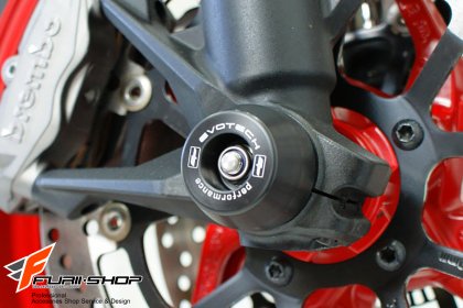 กันล้มหน้า Evotech สำหรับ Ducati Monster 821