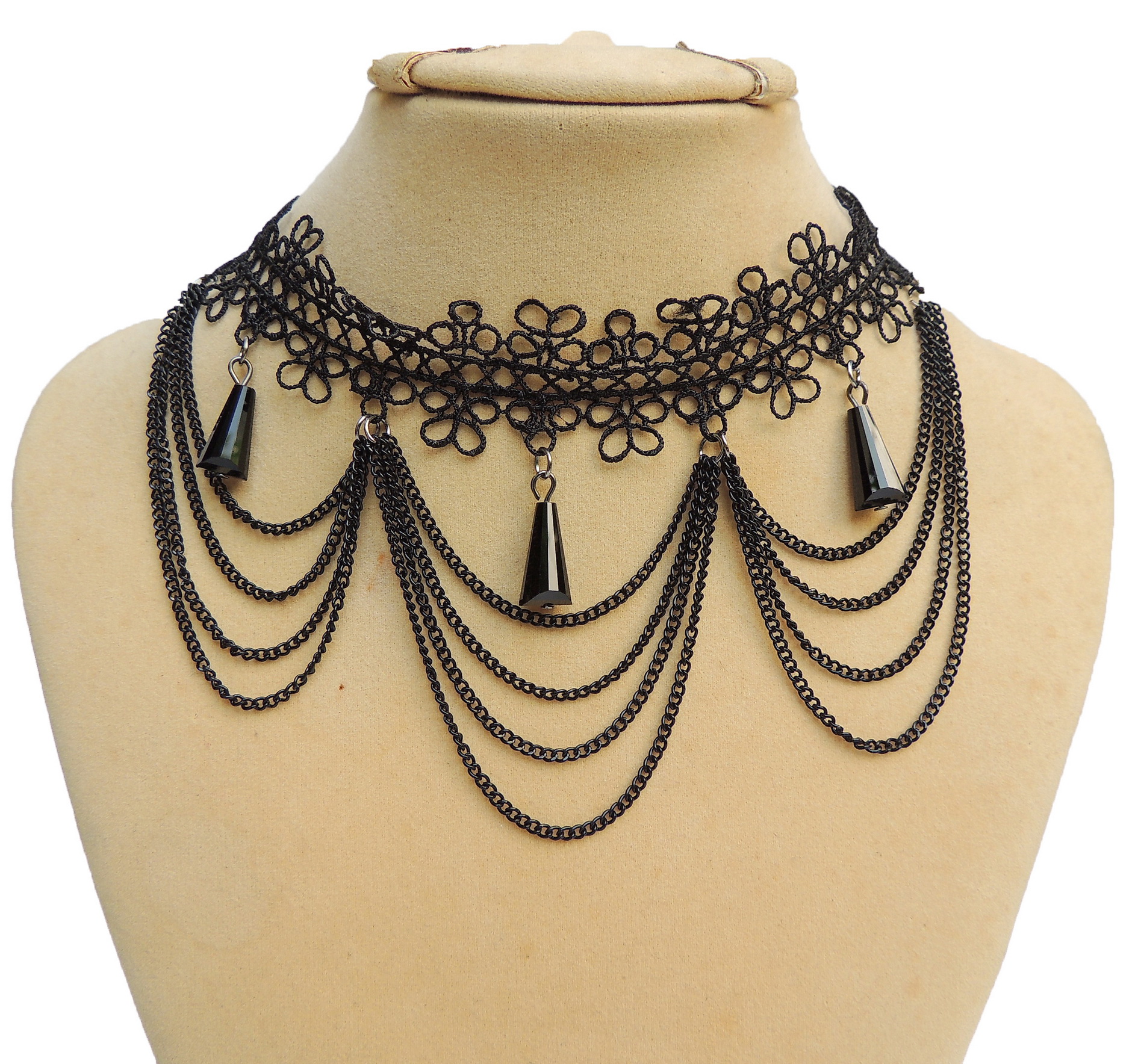 สร้อยคอโชคเกอร์ choker necklace 