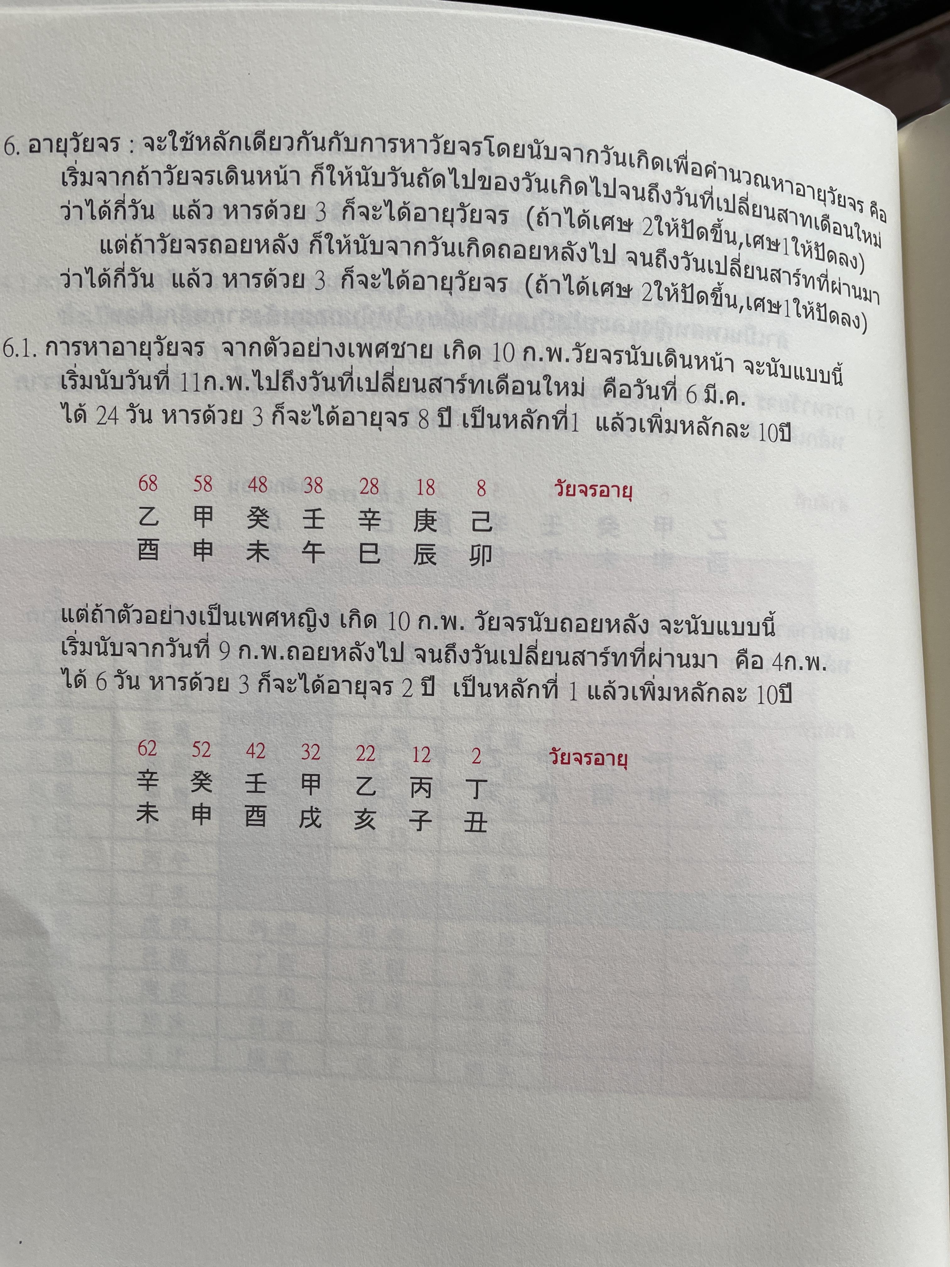 ปฎิทินดวงจีน 123 ปี ยุคใหม่ มาตราฐานสาทล พ.ศ.2464-2586 ผู้เรียบร้อย อาจารย์ โอวาท วาทยพร 800 กรัม