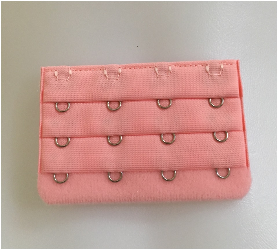 XX03_[สีโอรส]_ตะขอ4แถว/ปรับได้3ระดับ