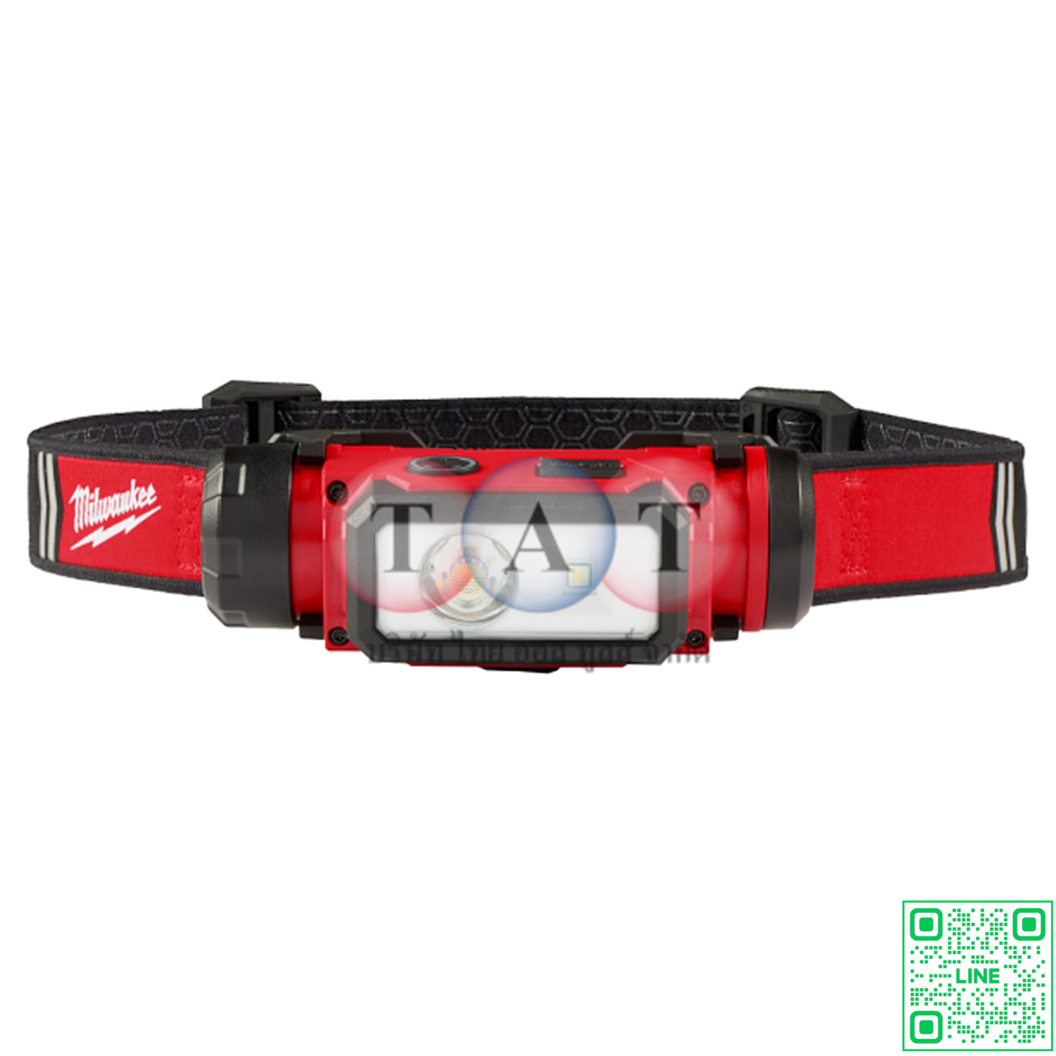 Milwaukee L4 HL2-301 ไฟฉายคาดหัว REDLITHIUM™ USB