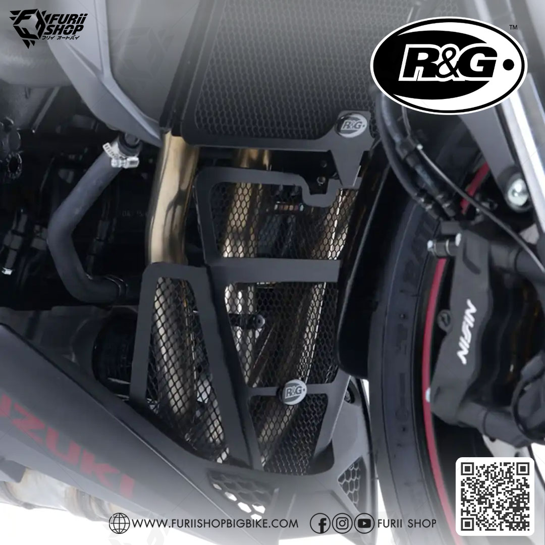 การ์ดน้ำมัน R&G Oil Guard : for Suzuki GSXS750 2017-2020