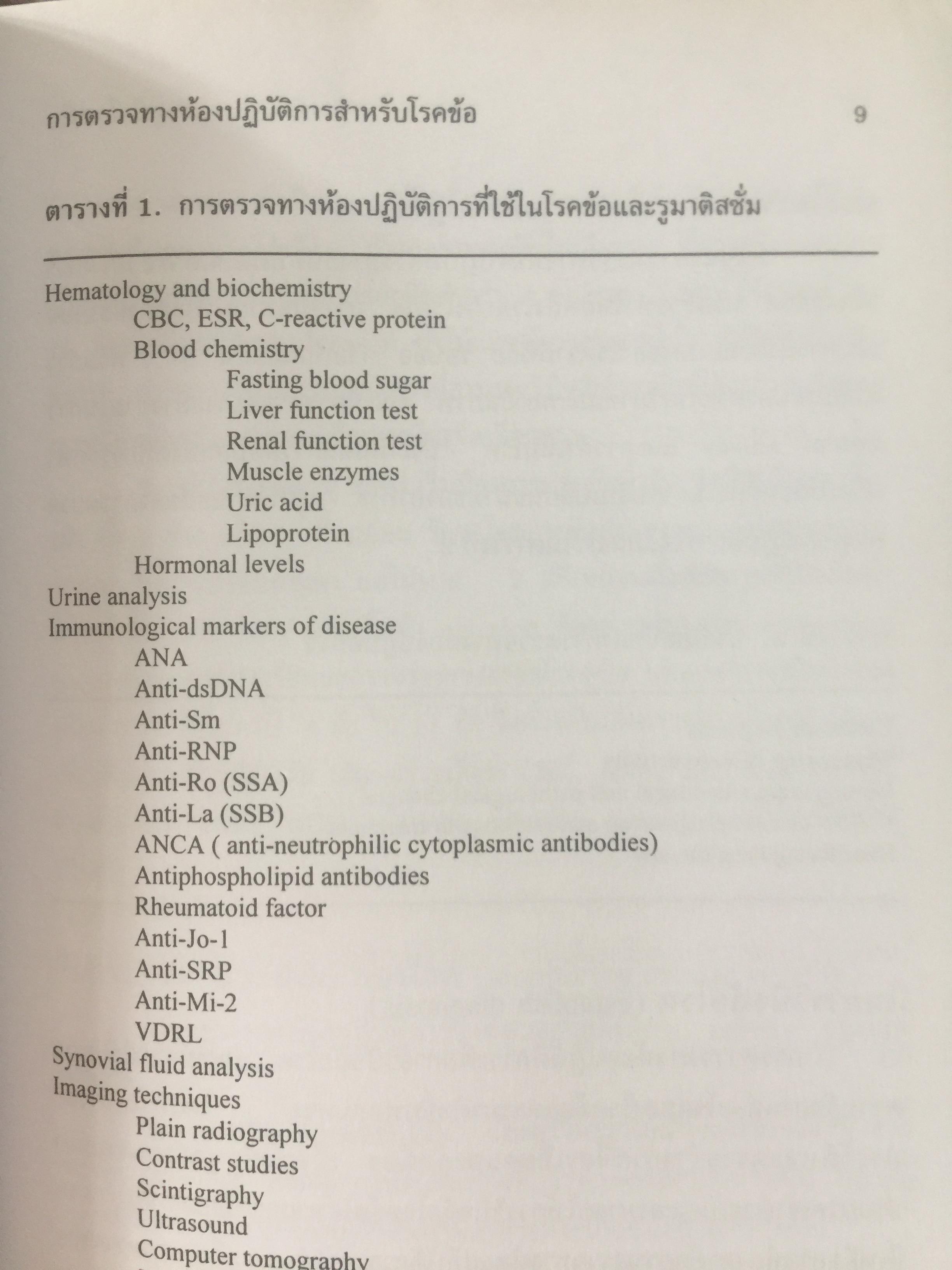 คู่มือโรคข้อ. สุรศักดิ์ นิลกานุวงศ์. และสุรวุฒิ ปรีชานนท์ บรรณาธิการ 0 กก.
