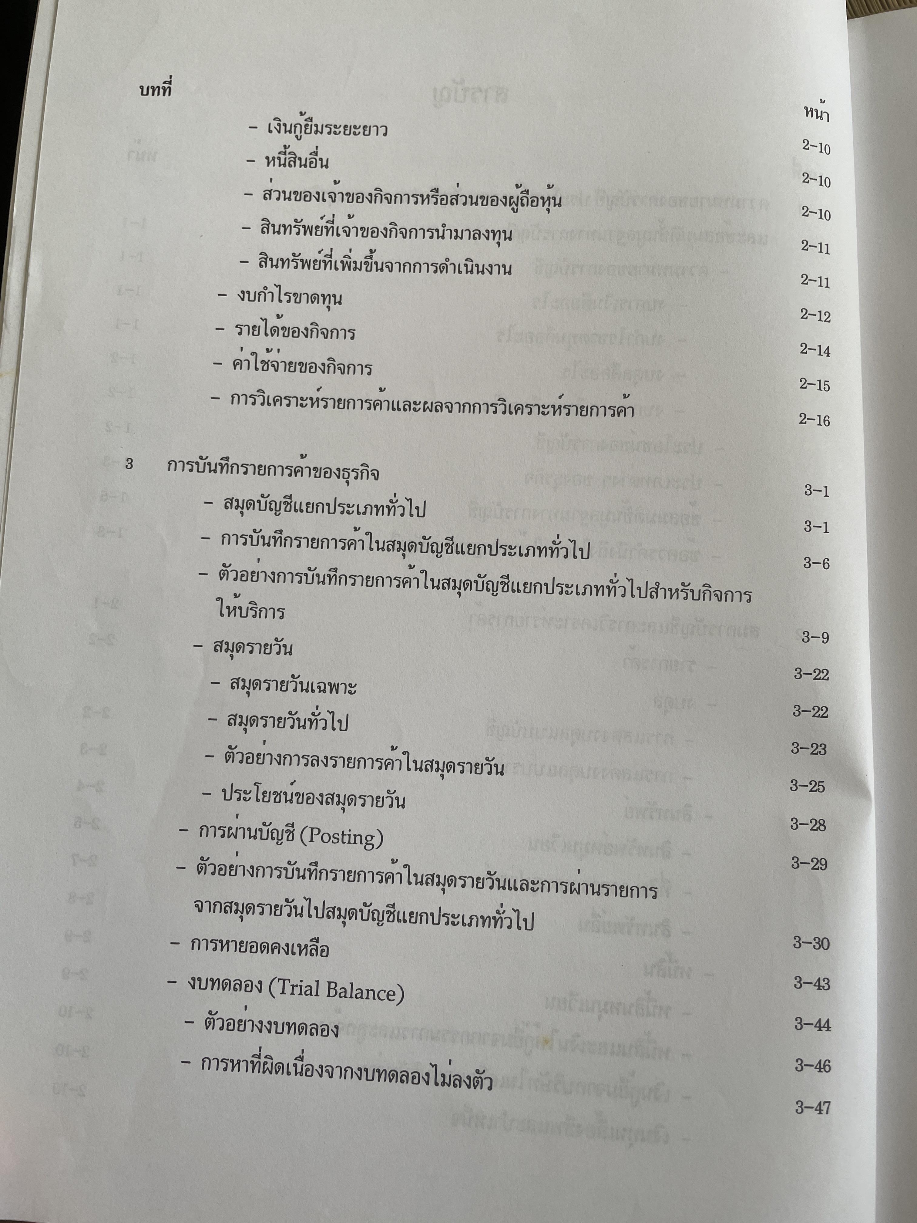 การบัญชี การเงิน ผุ้เขียน ผศ.วรรณงิภา ทัพวงศ์ 3,500 กรัม