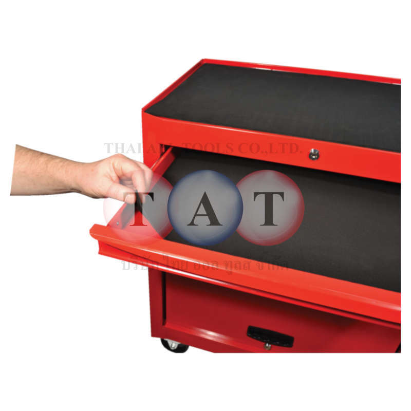 ตู้เก็บเครื่องมือมีล้อ 7 ลิ้นชัก SENATOR | Roller Cabinet Workshop Red 300kg