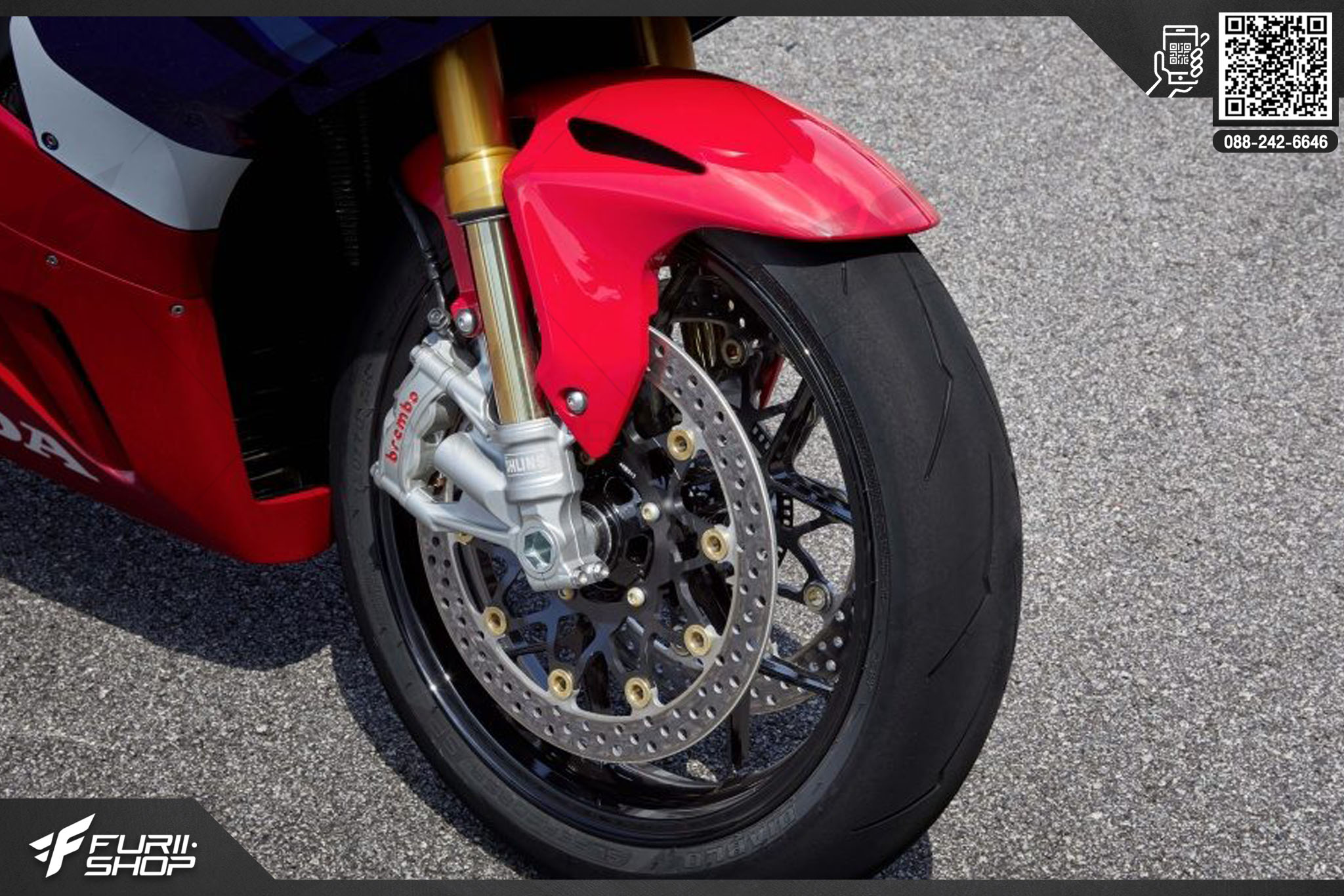 Brembo T drive Honda CBR1000RR-R 2020