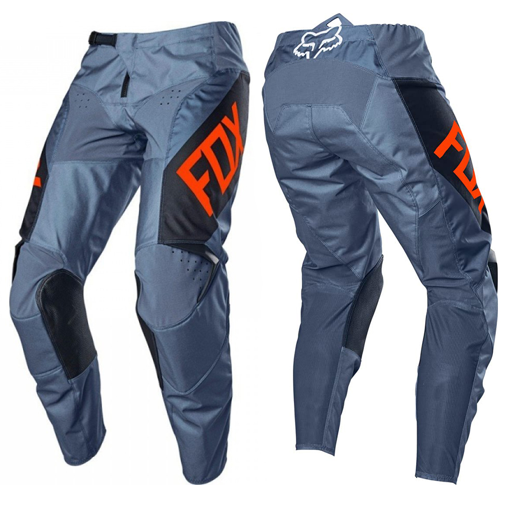 กางเกงขับรถวิบาก กางเกงจักรยานยนต์วิบาก กางเกงวิบาก Motocross สีกรมเทา