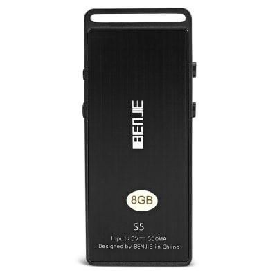 ขาย Benjie S5 plus เครื่องเล่นเพลงพกพา บันทึกเสียงได้ รองรับ Bluetooth AM FM