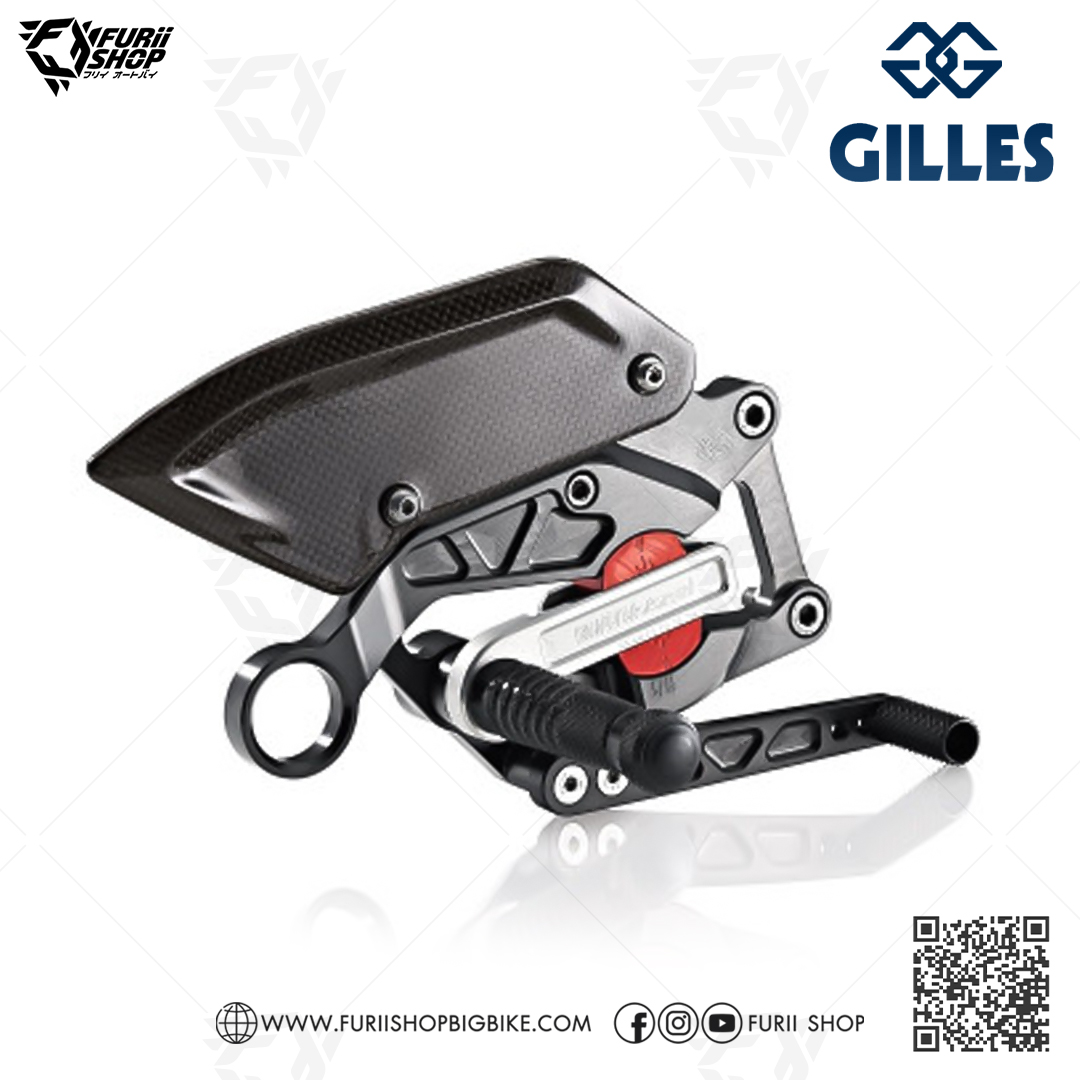 เกียร์โยง Gilles tooling Rearsrt HP Shorty Holder : for BMW S1000R naked 2017-2018
