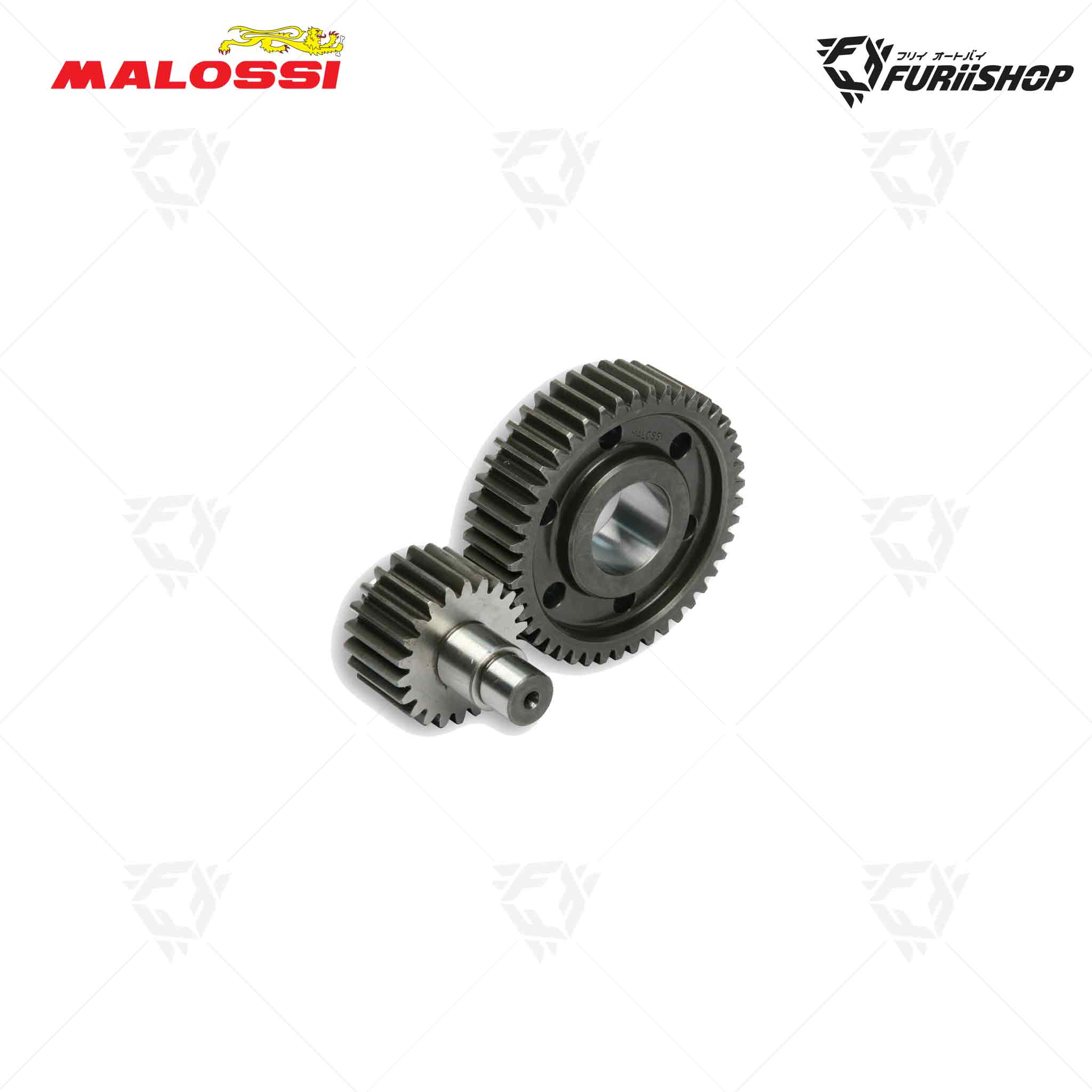 SECONDARY GEARS HTQ Z 22 / 45. Malossi For Vespa 300