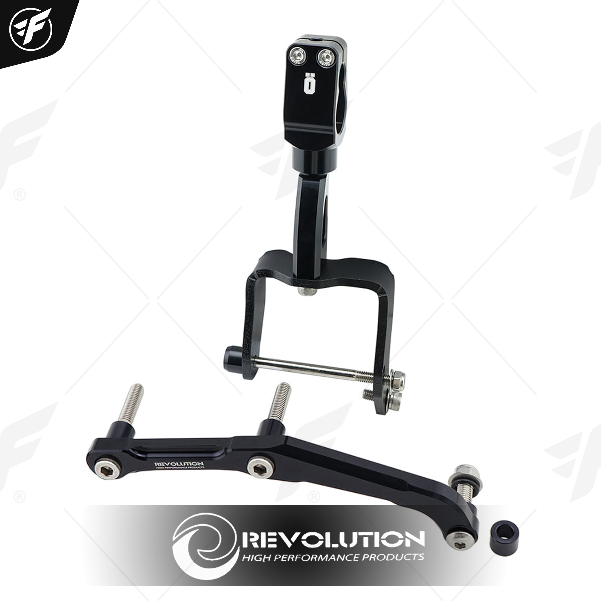 ขาจับกันสะบัด OHLINS REVOLUTION MONKEY-125 ดำ