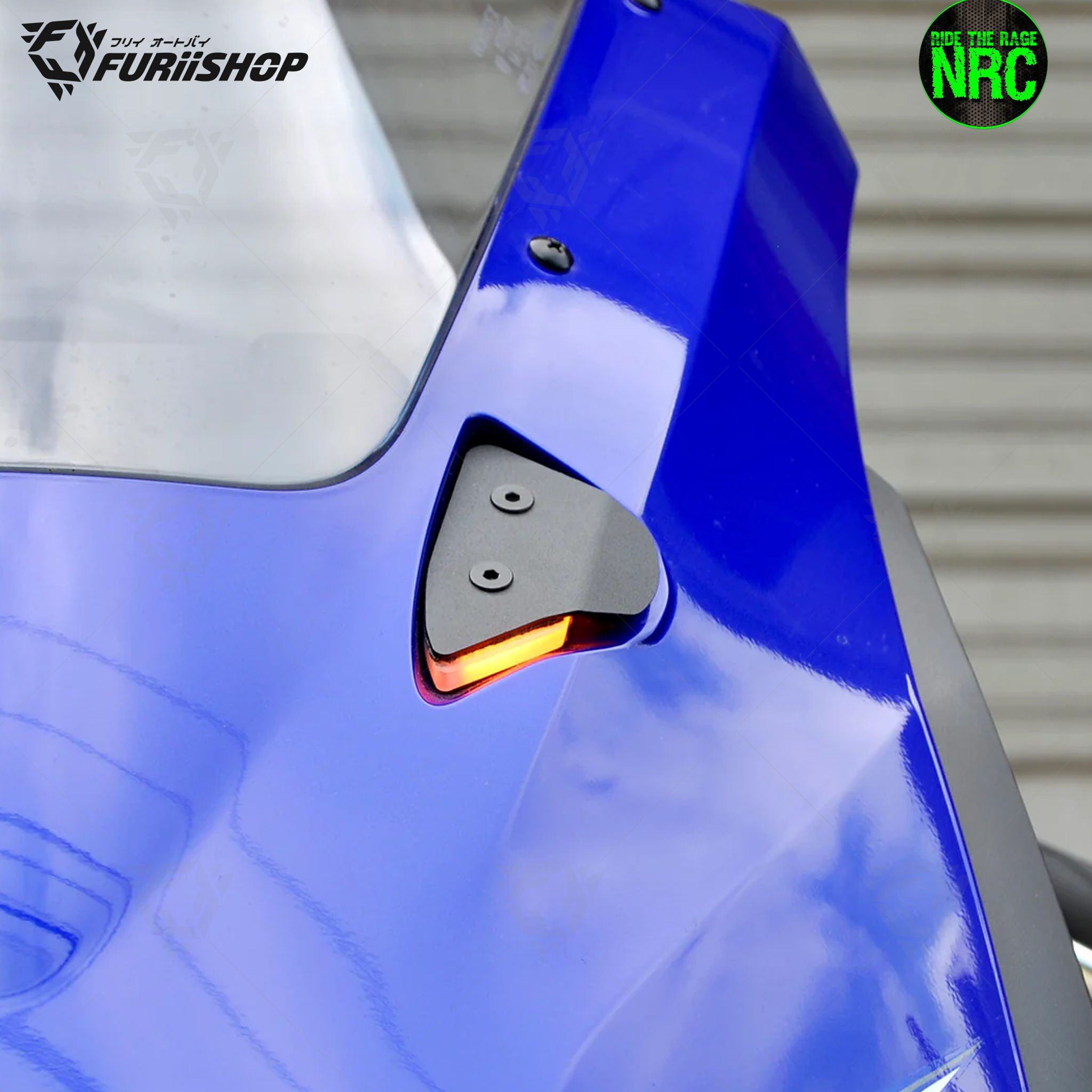 อุดกระจกไฟเลี้ยว NRC For : R9