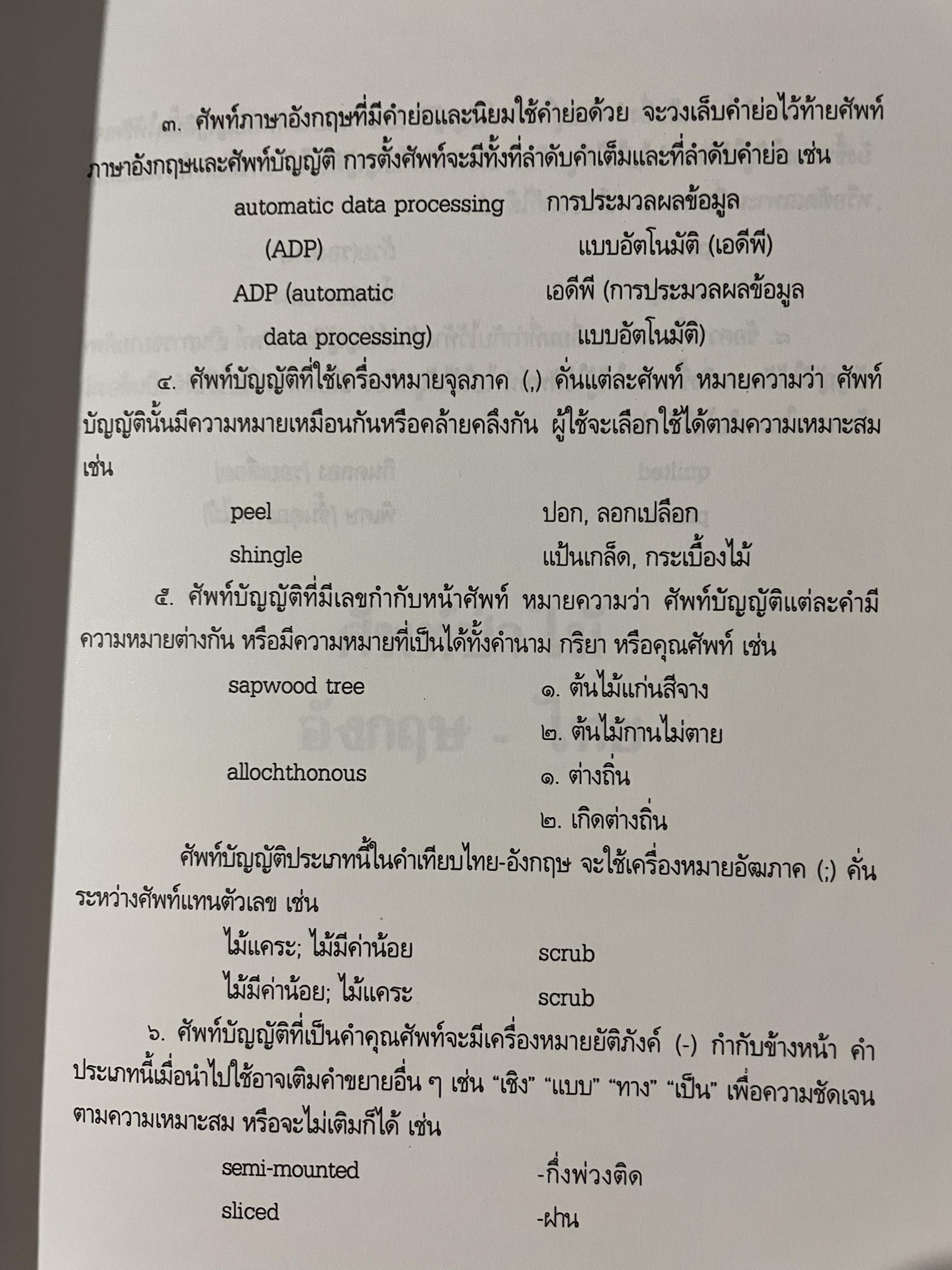 ศัพท์ป่าไม้ อังกฤษ-ไทย ไทย-อังกฤษ ฉบับราชบัณฑิตสถาน 0 กก.
