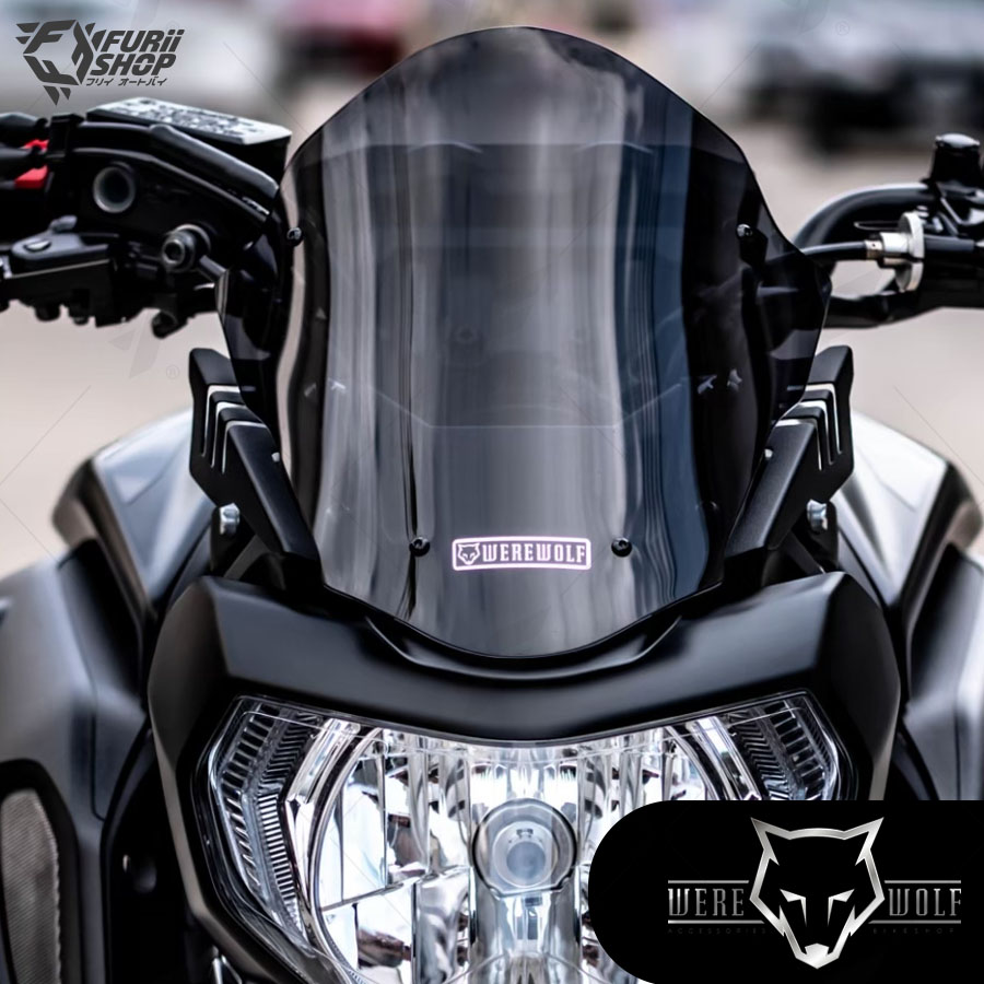 ชิลด์หน้า Were Wolf G-02 Smoke M531 : for Yamaha MT07 2018-2020