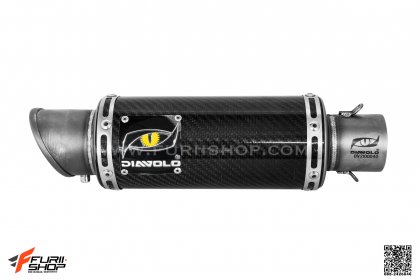ท่อมอเตอร์ไซค์ DIAVOLO DV21 ท่อแต่ง ท่อสูตร ท่อบิ๊กไบค์ ท่อBigbike ท่อไอเสีย