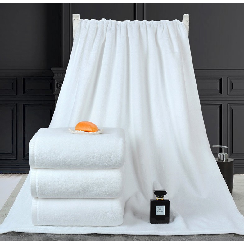 ผ้าเช็ดตัวเกรดโรงแรม ผ้าเช็ดตัว ผ้าขนหนูโรงแรมผืนใหญ่ ราคาส่ง ผ้าเช็ดตัว ขนาด 30*60 นิ้ว ขาย 1 โหล ขึ้นไป