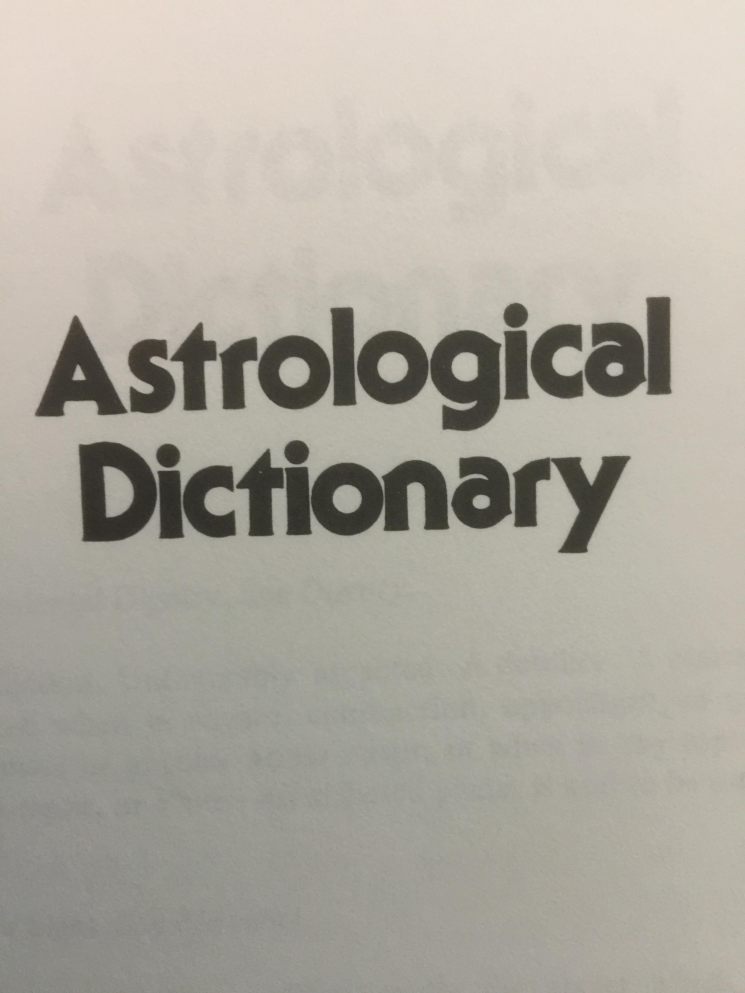 THE NEW. A TO. Z. horoscope maker and delineator. 0 กก.