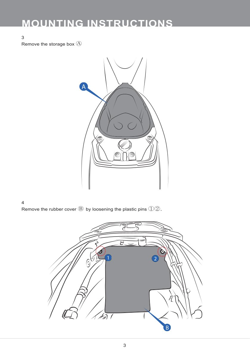 โช๊คหลังแต่ง Ohlins LA343 For Lambretta G350 ปี 2023