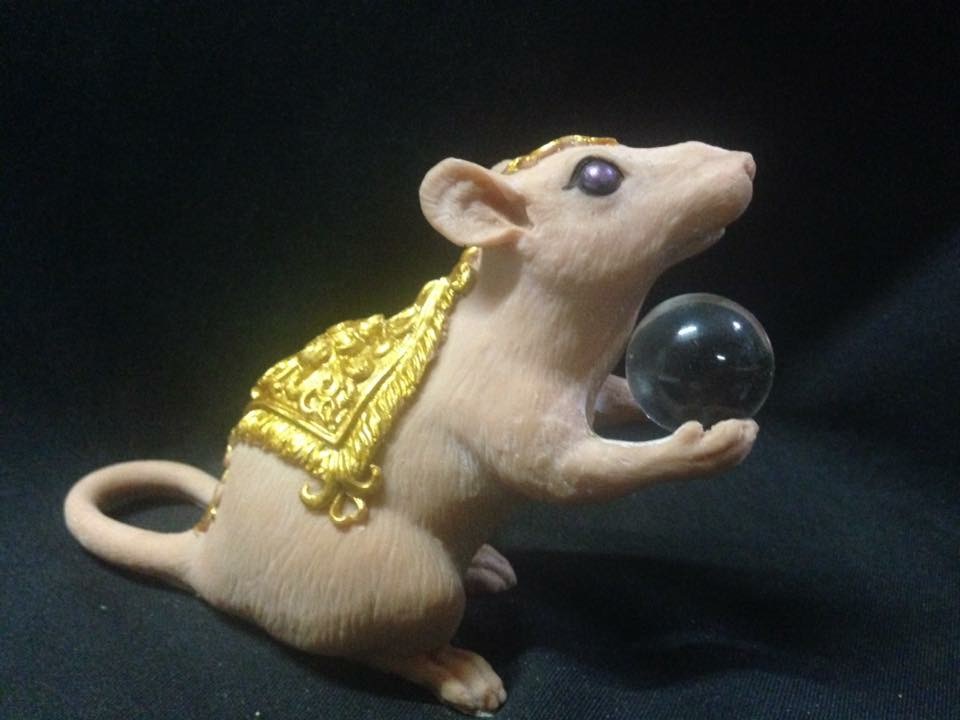 หนูมุสิกะ ขนาดสูง 4 นิ้ว