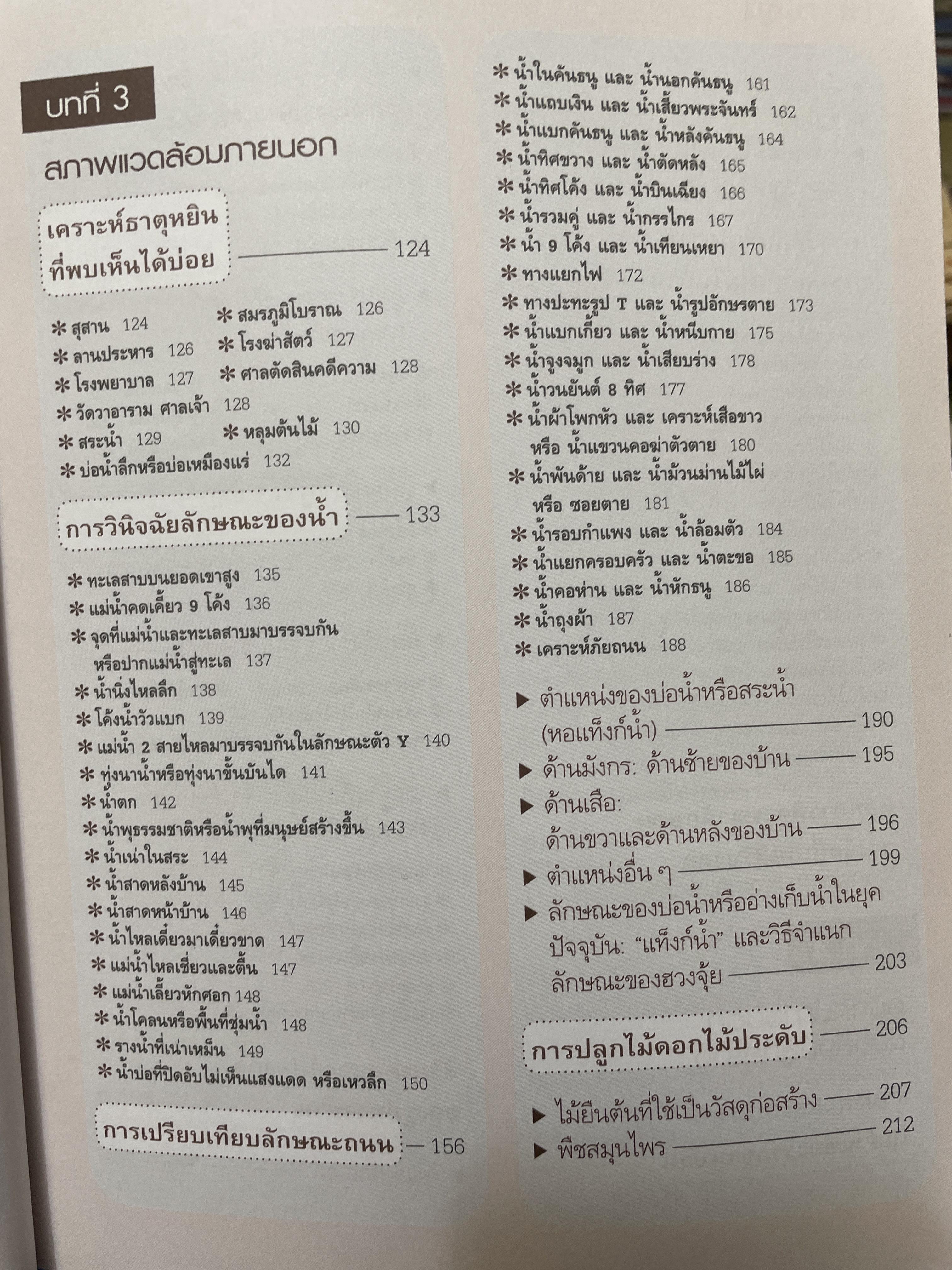ฮวงจุ้ย บ้านพักอาศัย เสริมบารมี ลาภทรัพย์ บ้านร่มเย็นน่าอยู่ โดย ศาสตราจารย์ อู๋จางอี้ 3,500 กรัม