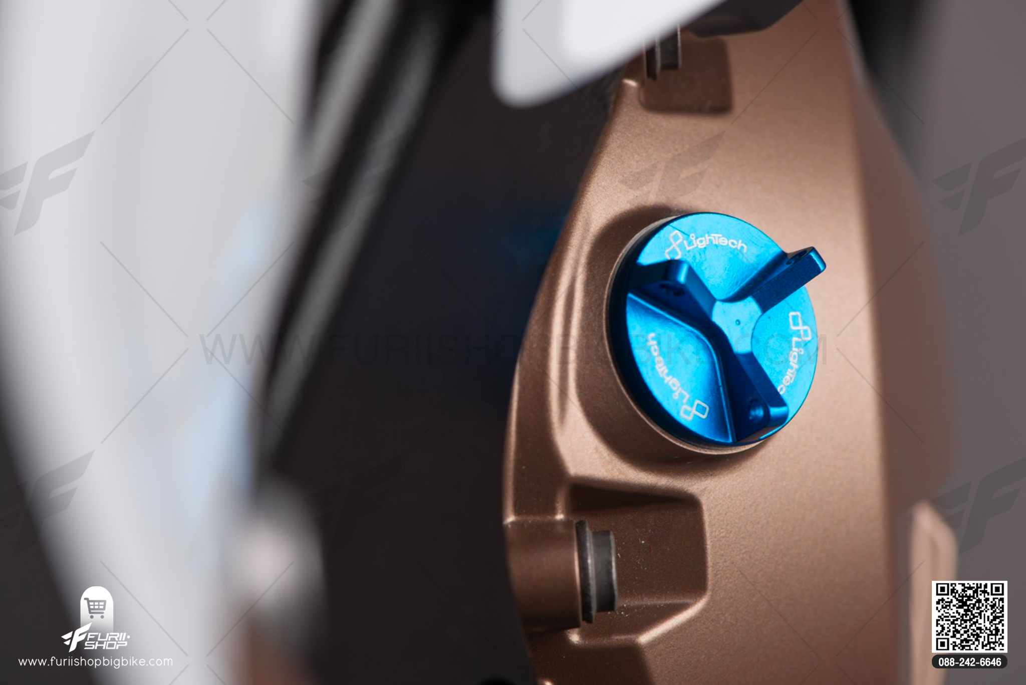 ฝาปิดรูน้ำมันเครื่อง LighTech For S1000RR 2020 สำหรับมอเตอร์ไซค์ บิ๊กไบค์