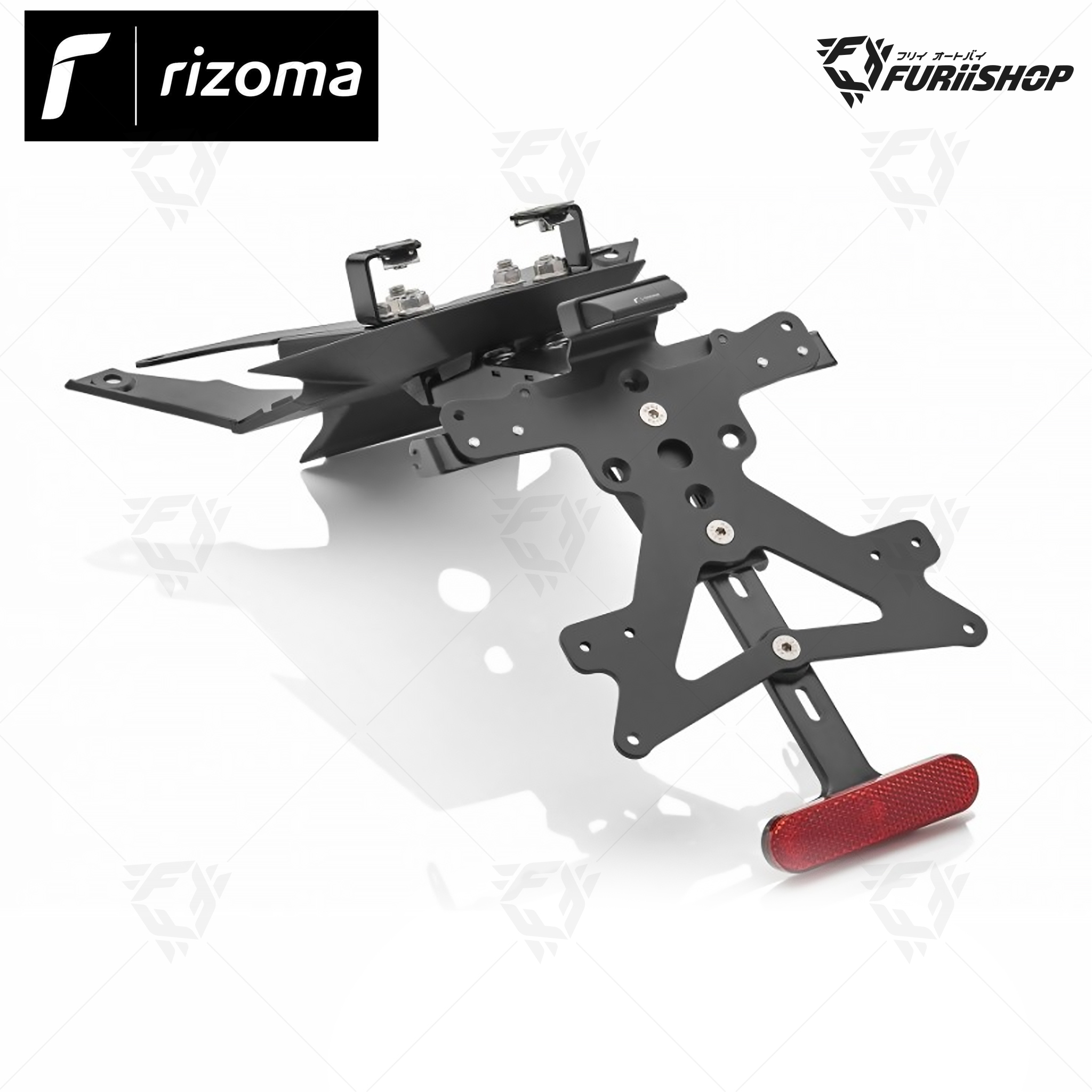 ท้ายแต่ง Rizoma - "Fox" License Plate Support for HONDA XADV 750 2017-2020/All new 2021-2024