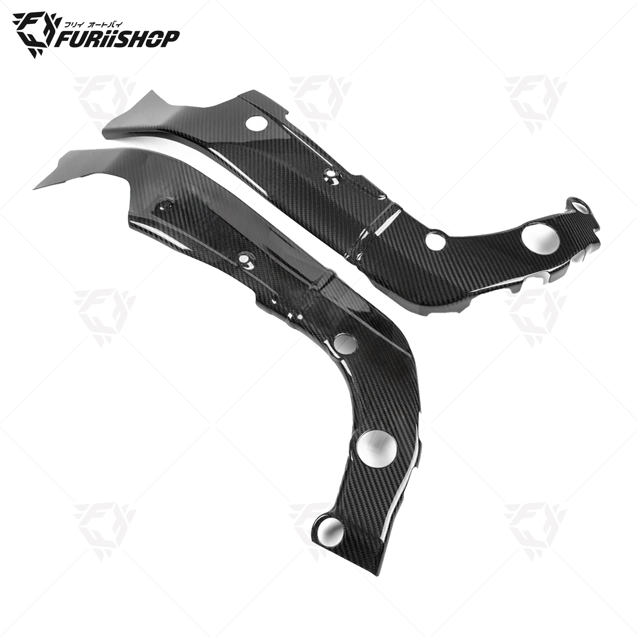 ครอบเฟรมคาร์บอน For : R6