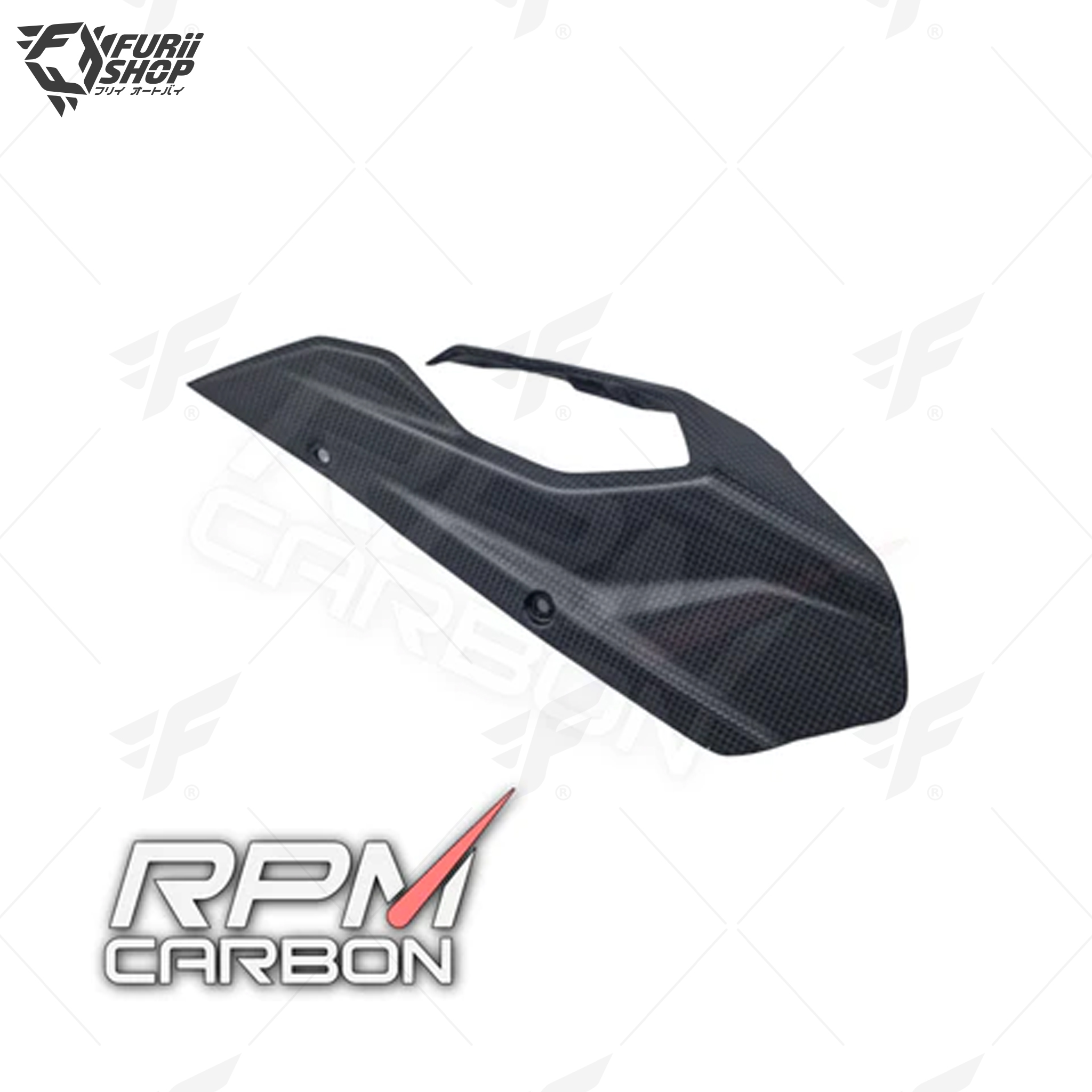 การ์ดโซ่ RPM Carbon Chain Guard Front : for Ducait Multistrada V4