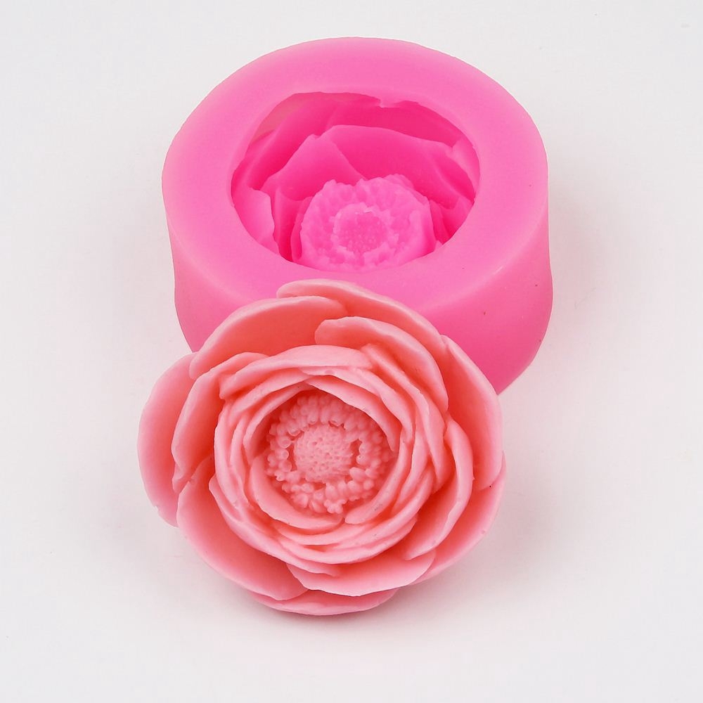 พิมพ์ฟองดองดอกไม้ พิมพ์ซิลิโคน