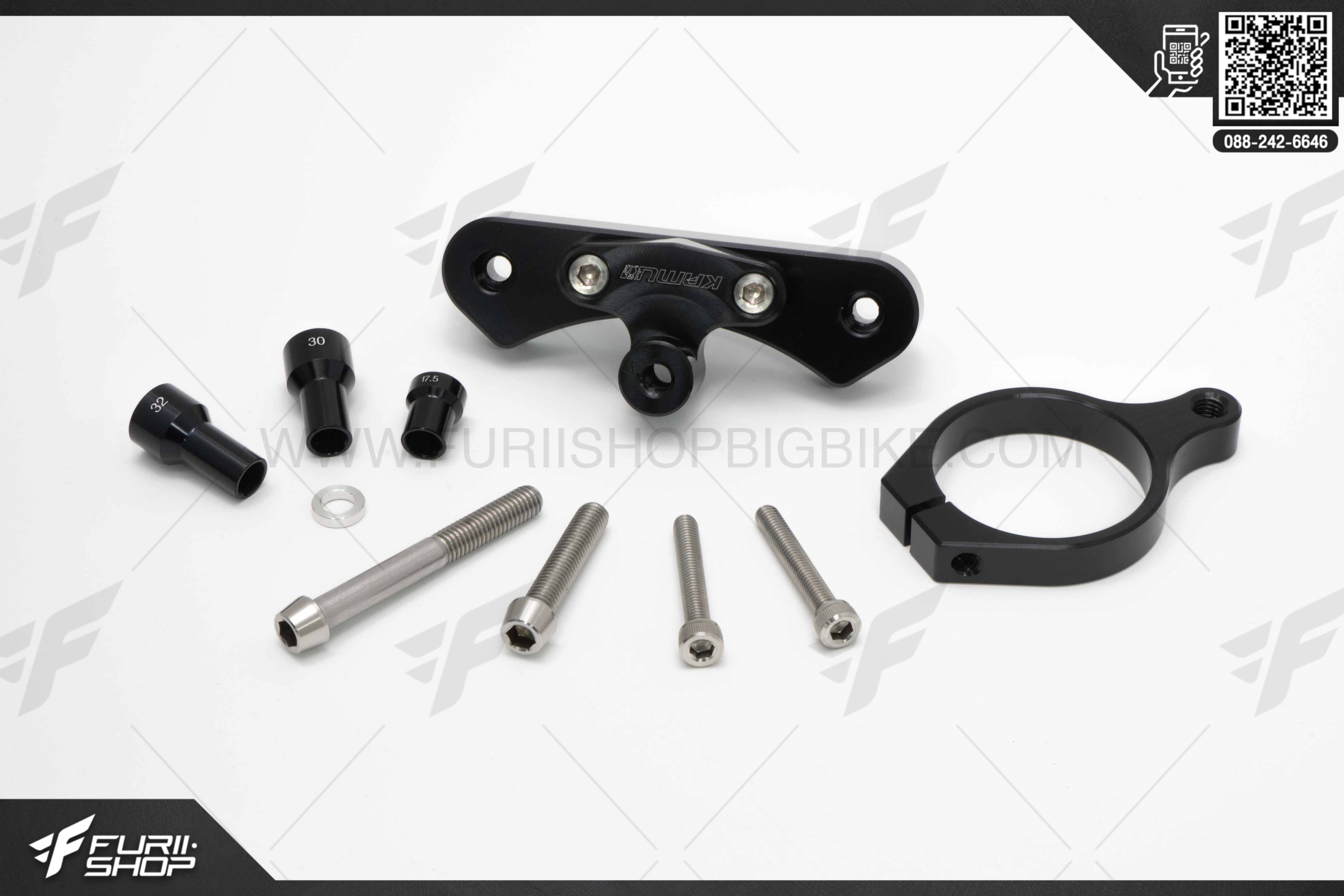 ชุดขายึดกันสะบัด KAMUII FOR ZX6R