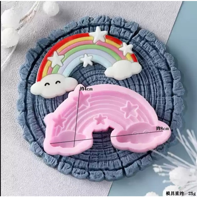 แม่พิมพืซิลิโคน ช้อคโกแลต ฟองดอง