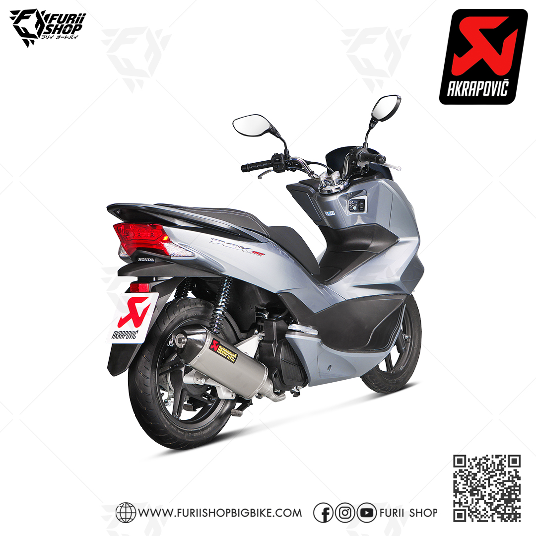 ท่อมอเตอร์ไซค์ AKRAPOVIC FOR HONDA PCX 150