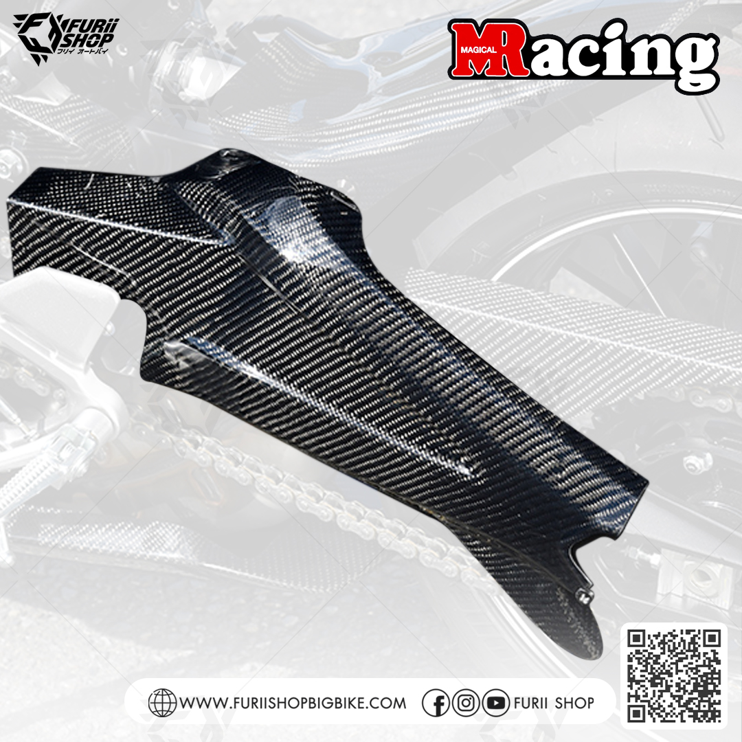 ครอบสวิงอาร์มคาร์บอน Magical Racing Swingarm Cover Carbon : for Yamaha FZ09/MT09 2014-2019