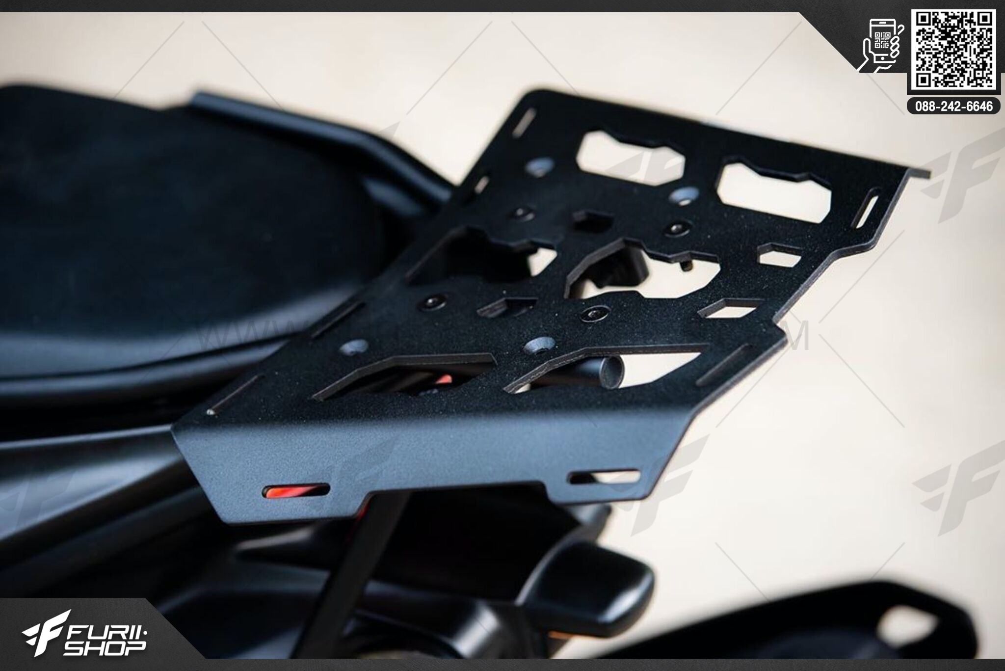 ชุดแร็คท้าย MOTOZAAA FOR YAMAHA AEROX 155
