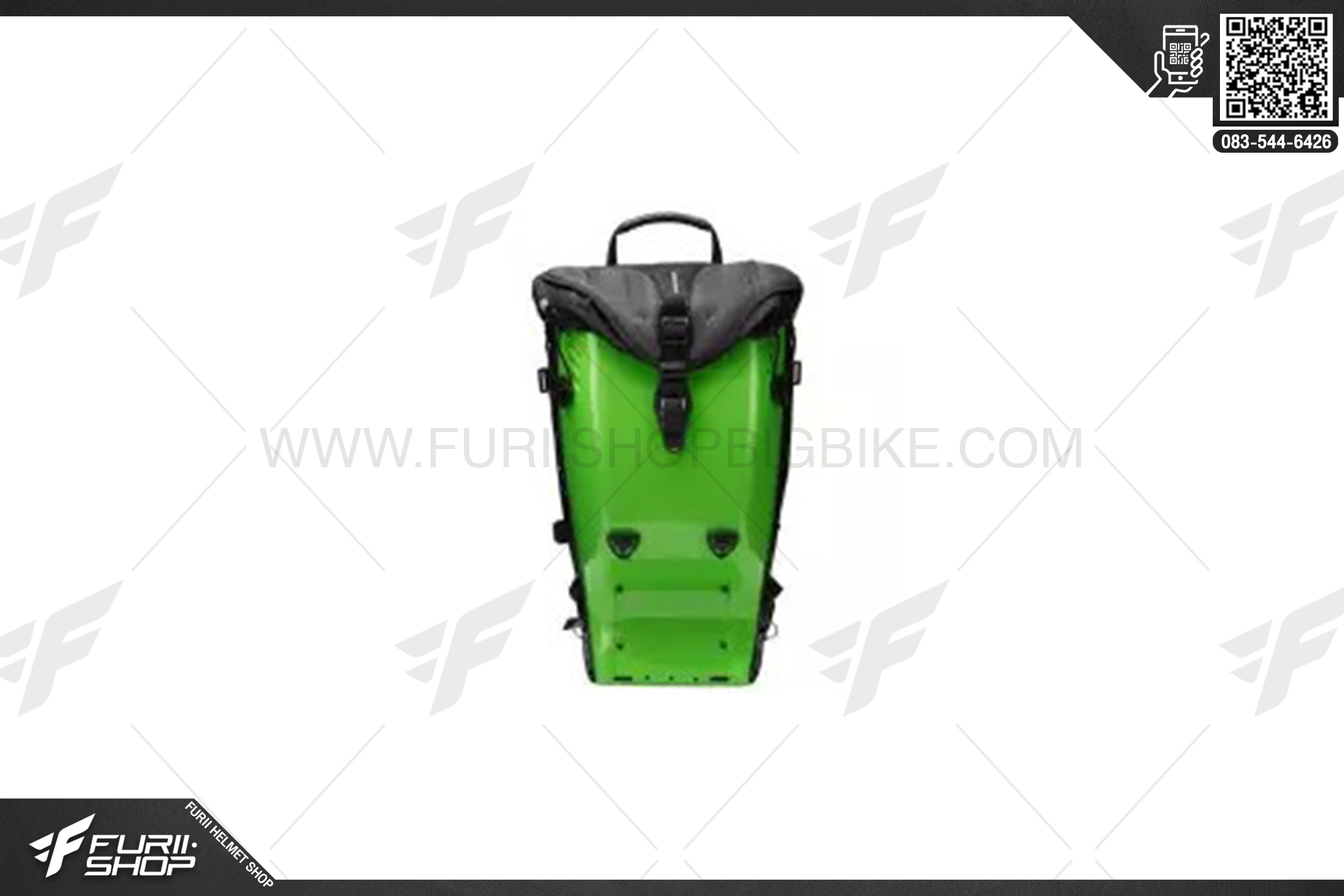 กระเป๋า DEMON ใหญ่ เขียวเข้ม